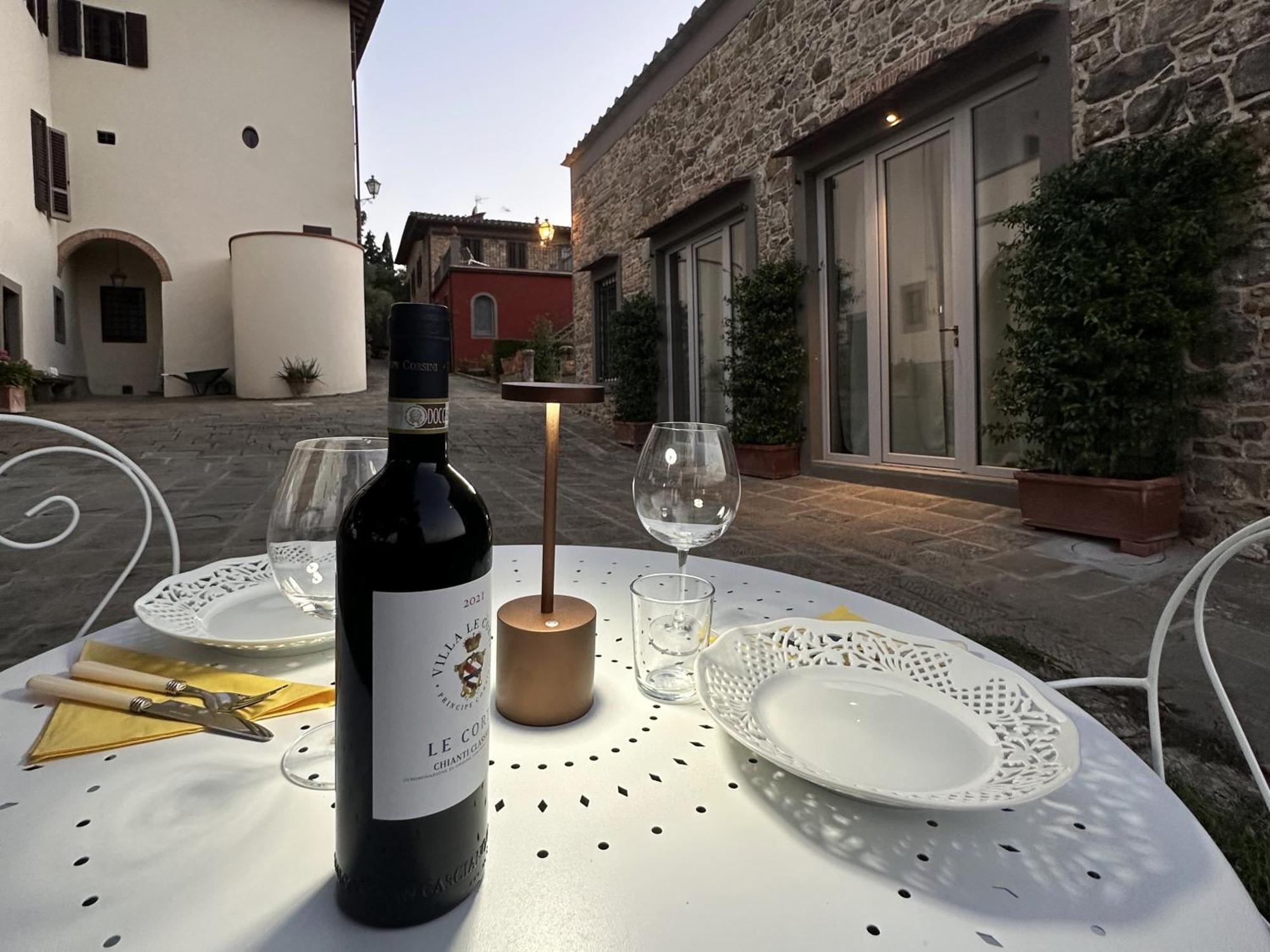Podere Di Montecchio - Colleramole Apartamento