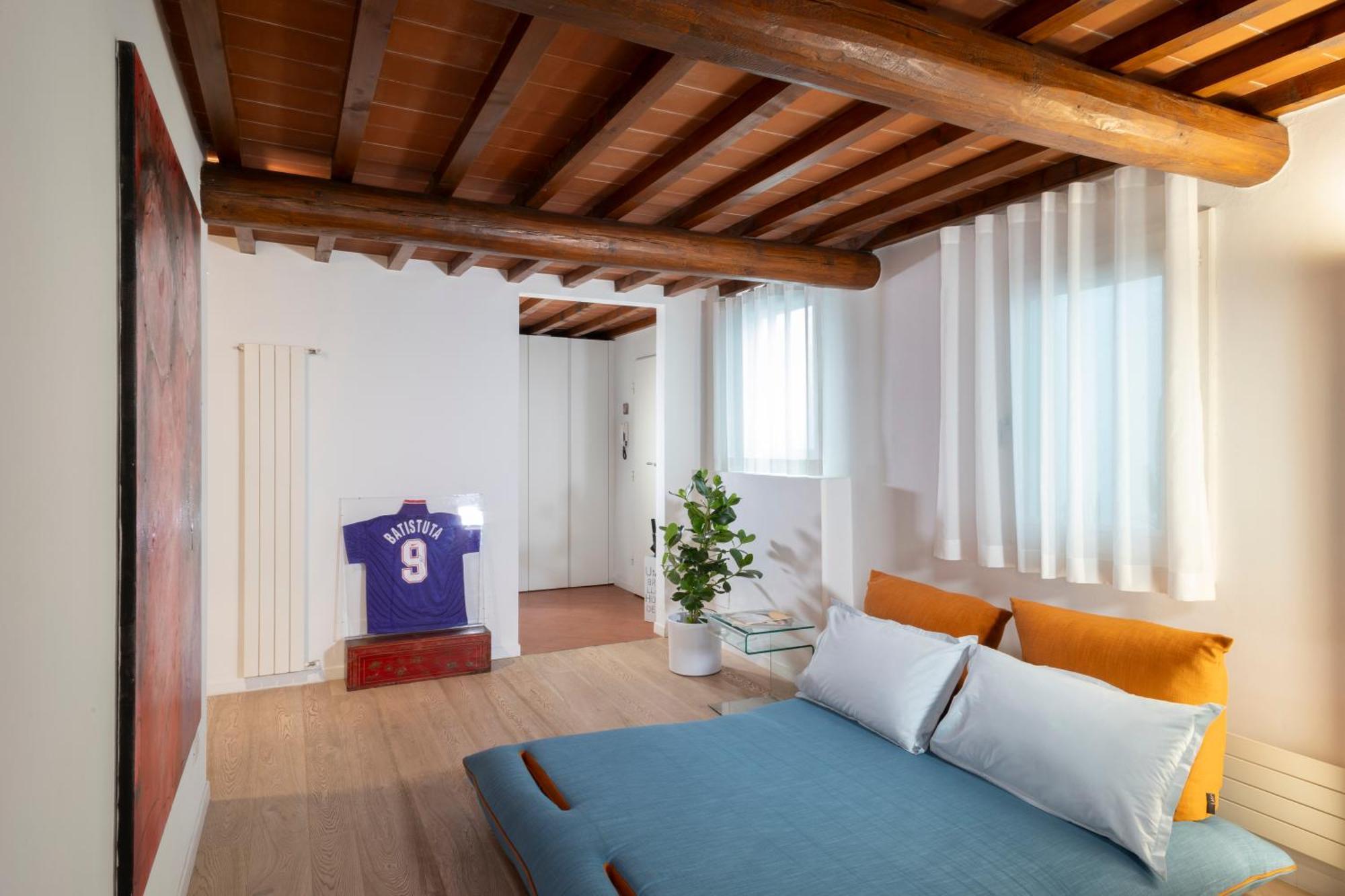 San Niccolo Walls Garden Apartment *