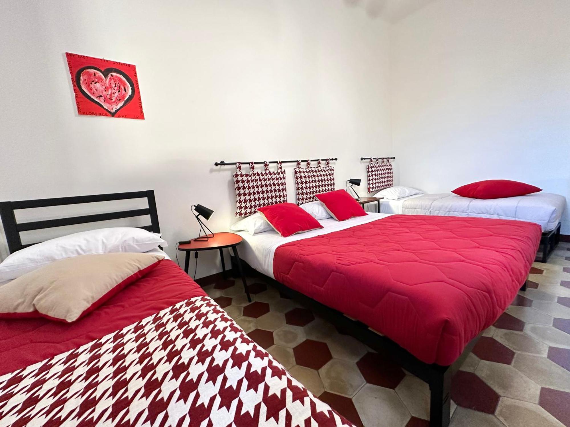 Appartement San Frediano Giglio Vintage *
