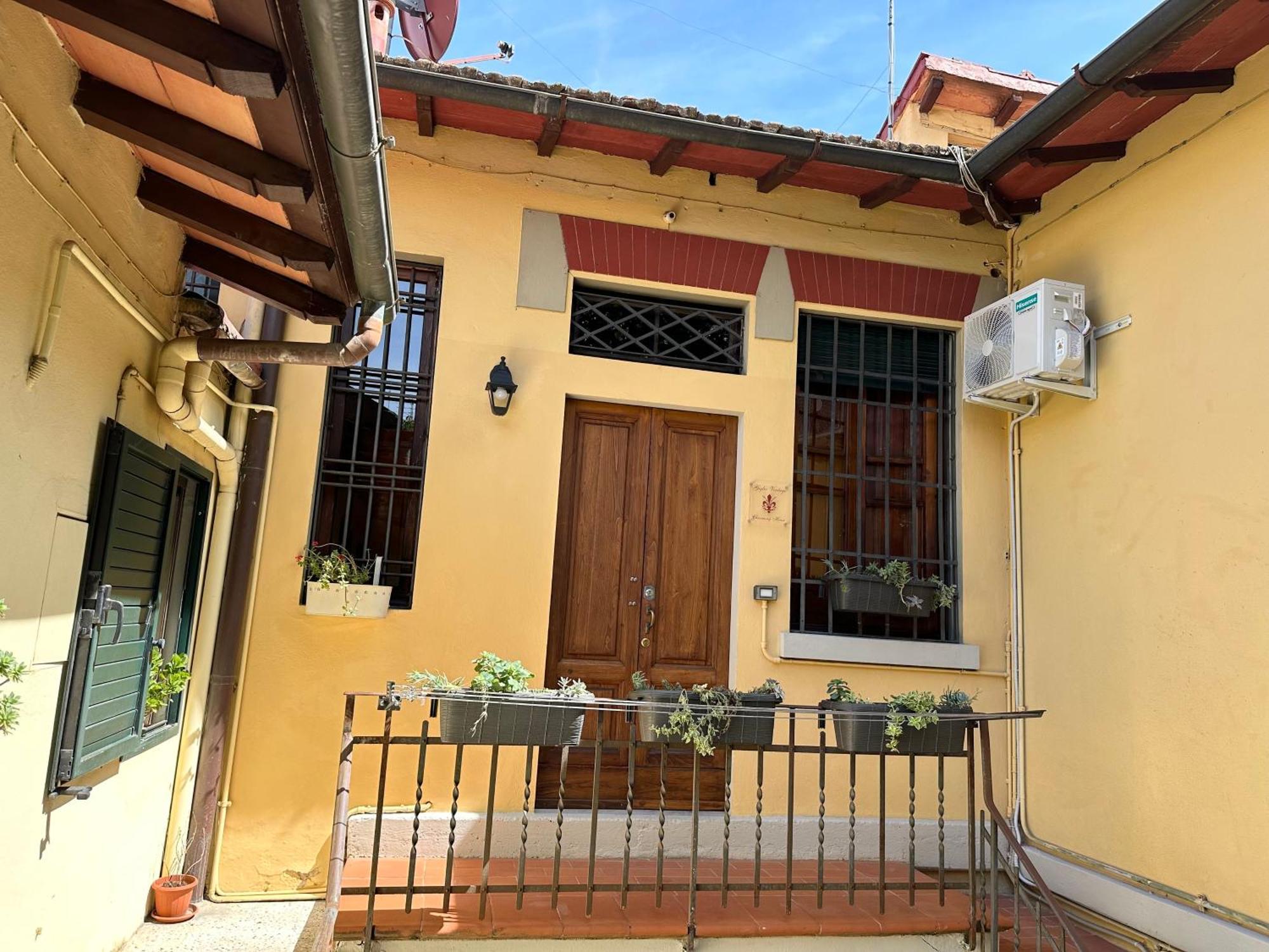 Appartement San Frediano Giglio Vintage Florence