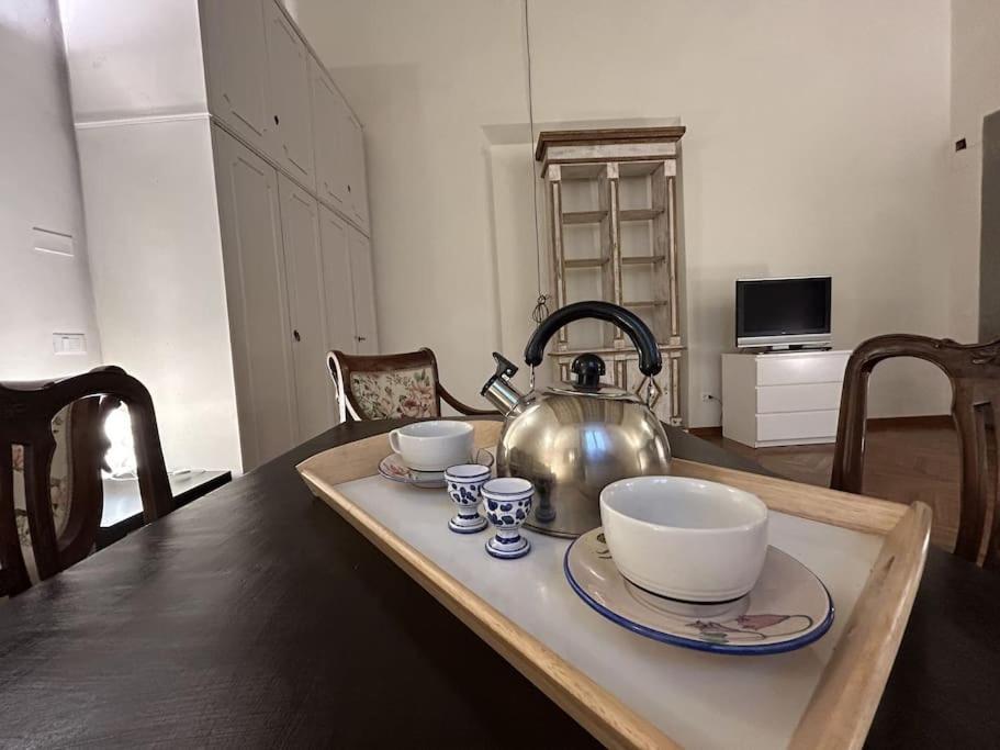 Residenza Storica In Palazzo Bruciato Lejlighed Firenze