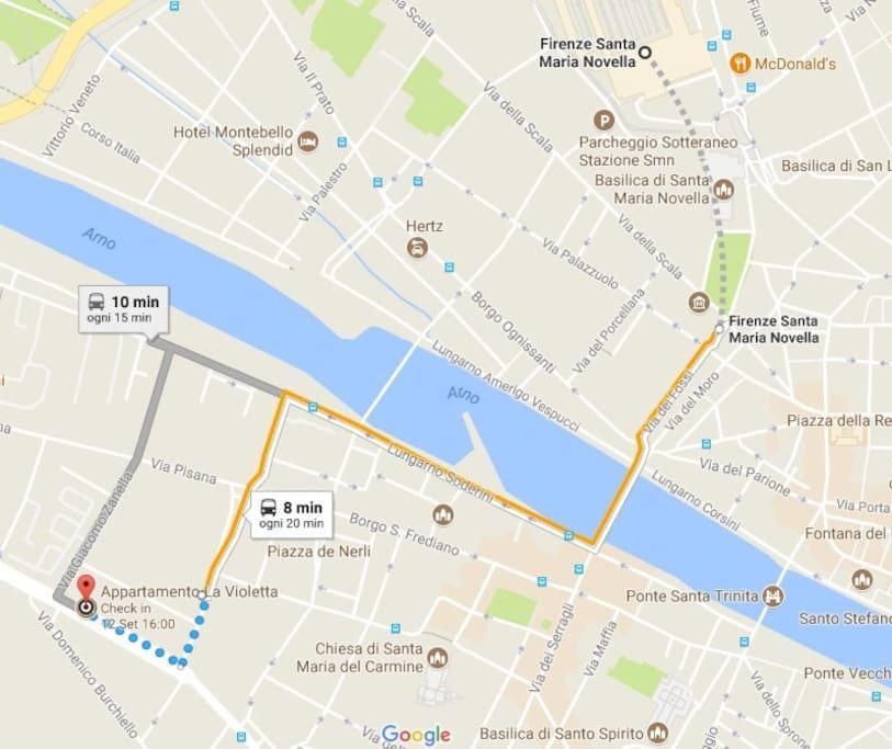 La Violetta Appartamento Firenze