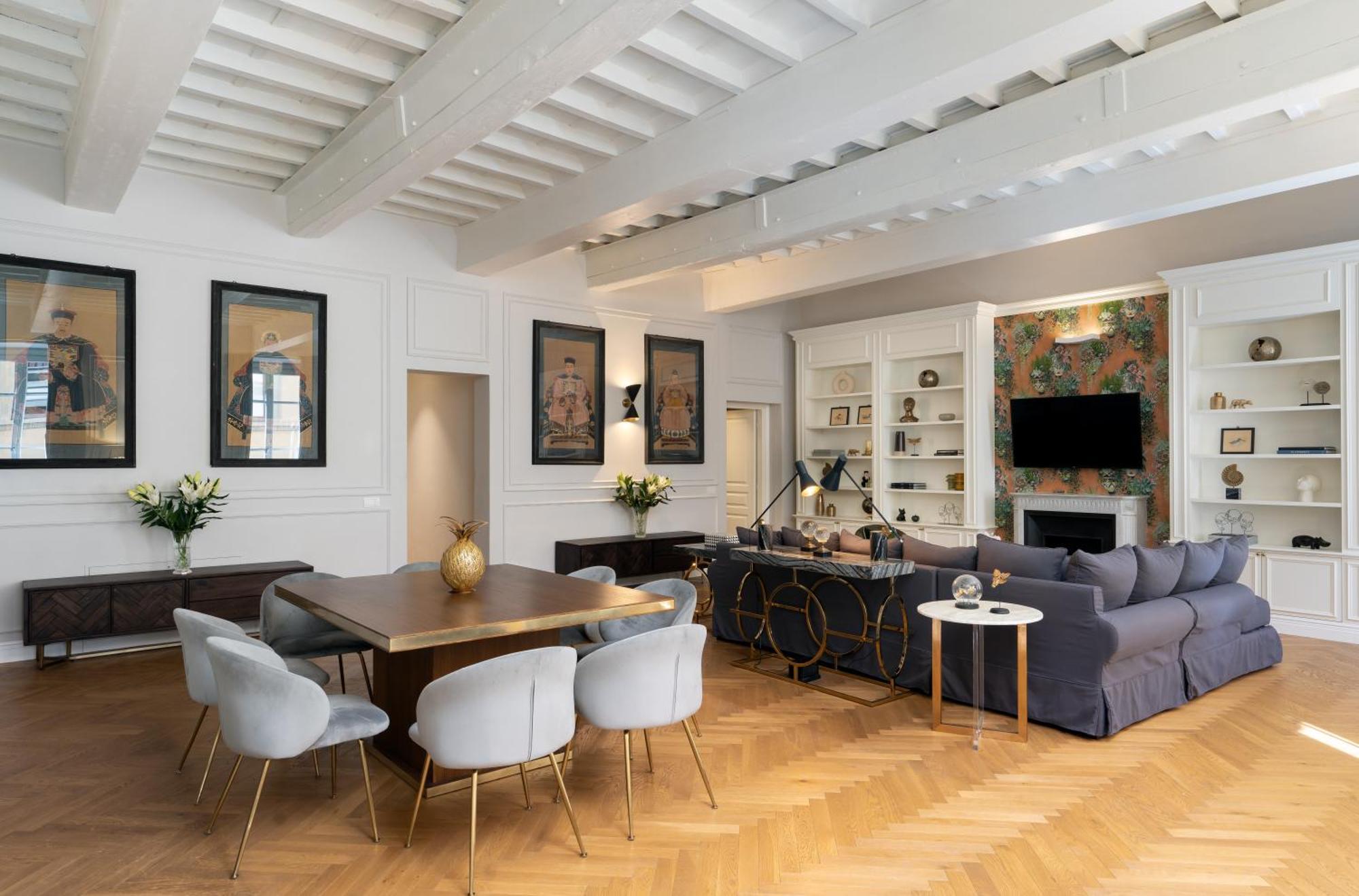 Appartamento Palazzo Pazzi Vitali Luxury In Firenze