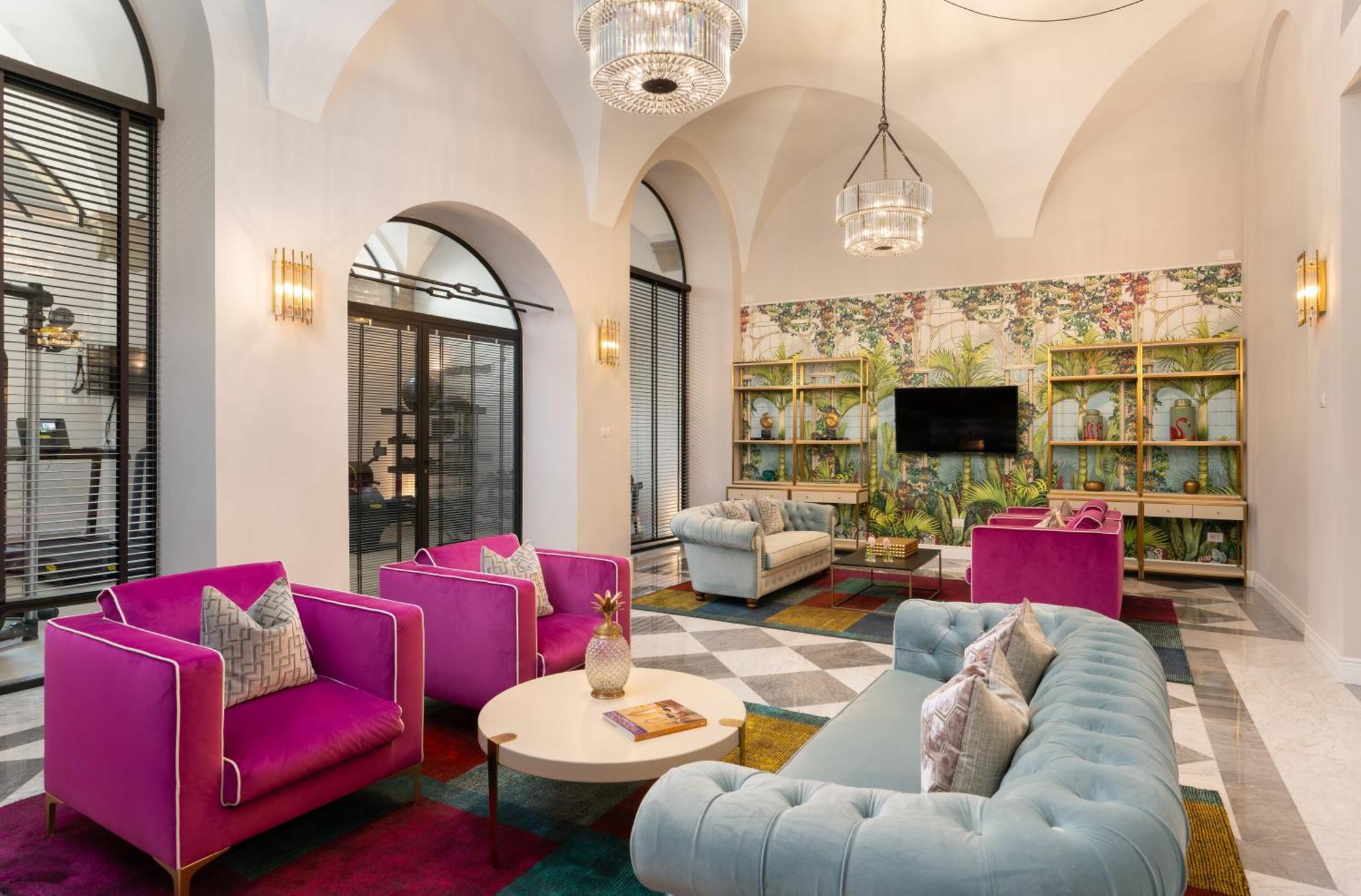 Appartamento Palazzo Pazzi Vitali Luxury In Firenze