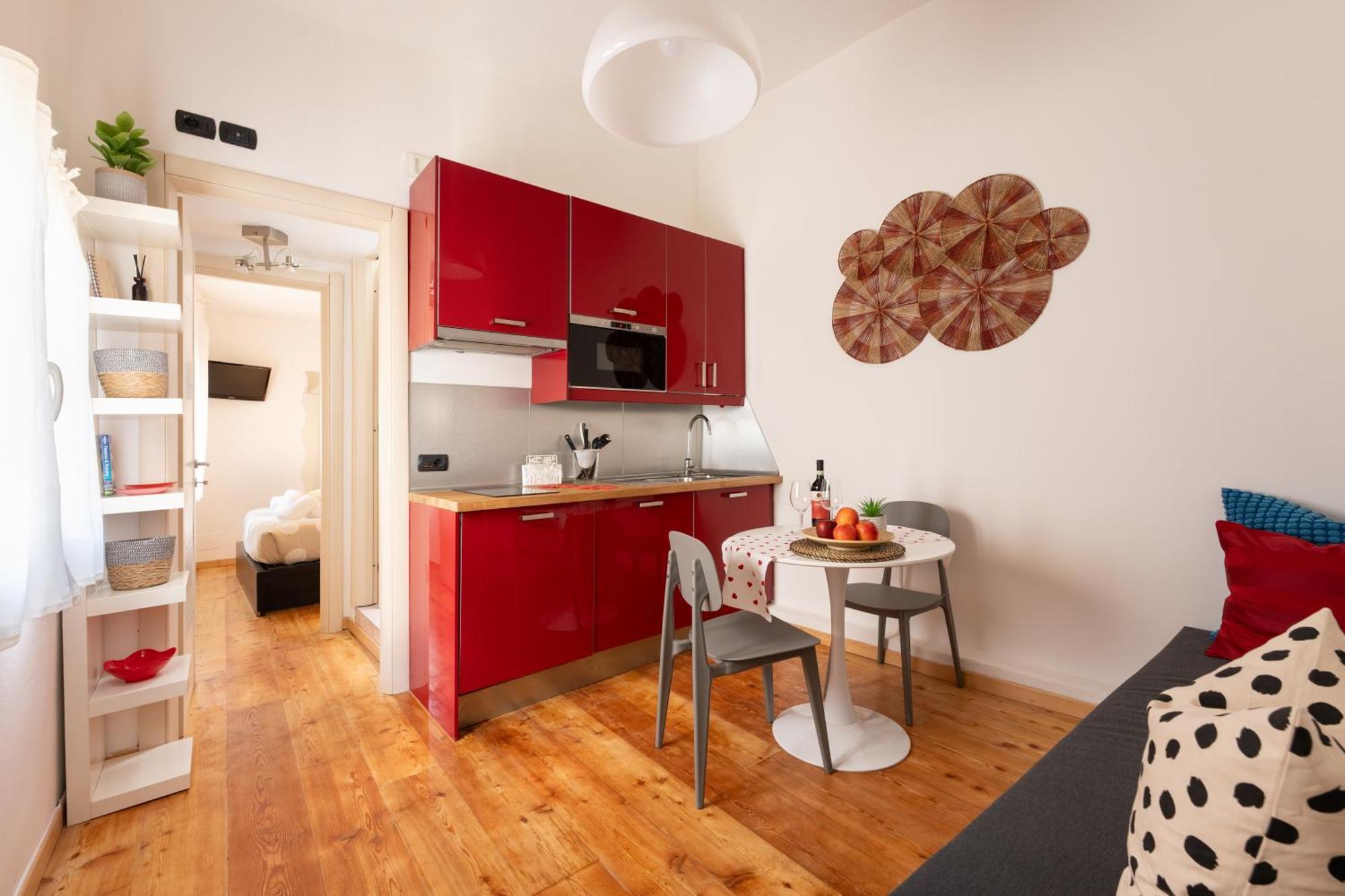 Appartement Keys Of Italy - Guantobilo 15 - Unexpensive 1 Bedroom Flat By The Uffizi *