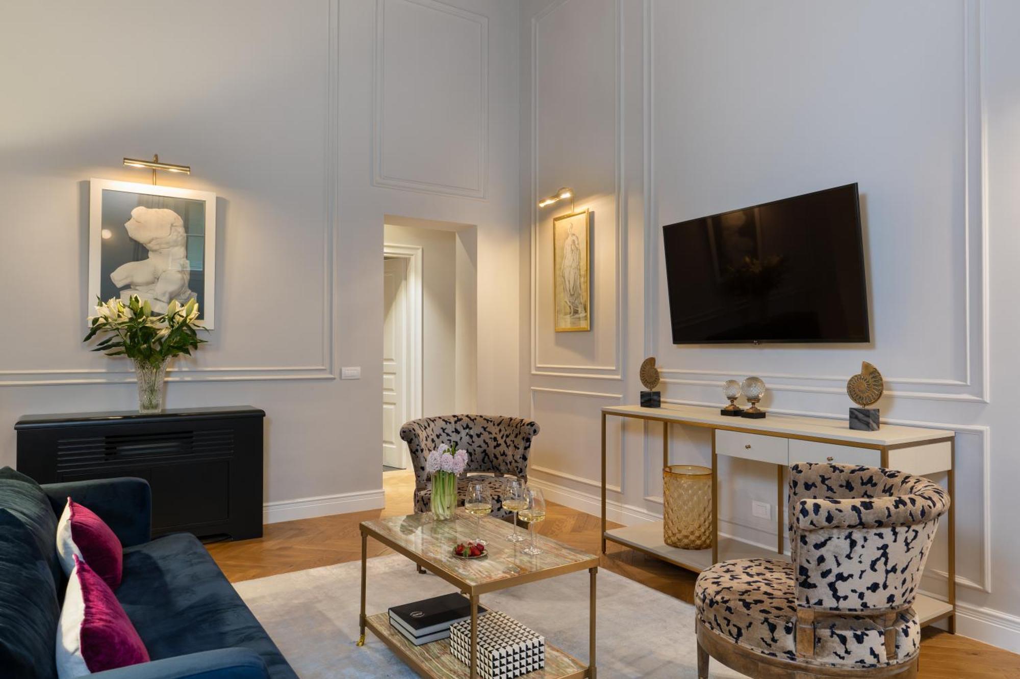 Palazzo Pazzi Vitali Luxury In Appartamento