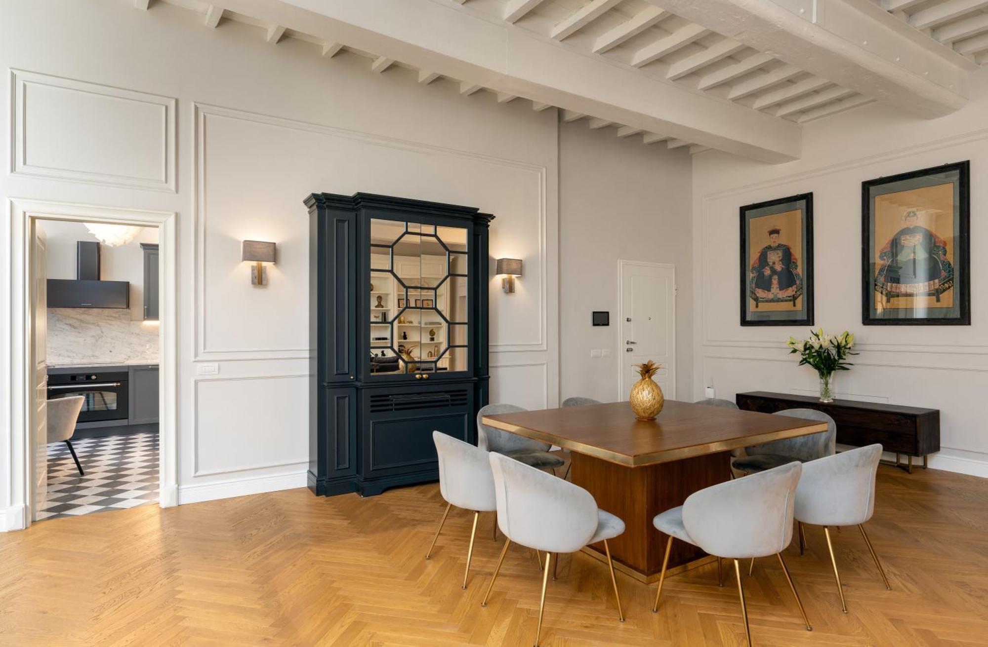 Palazzo Pazzi Vitali Luxury In Appartamento *