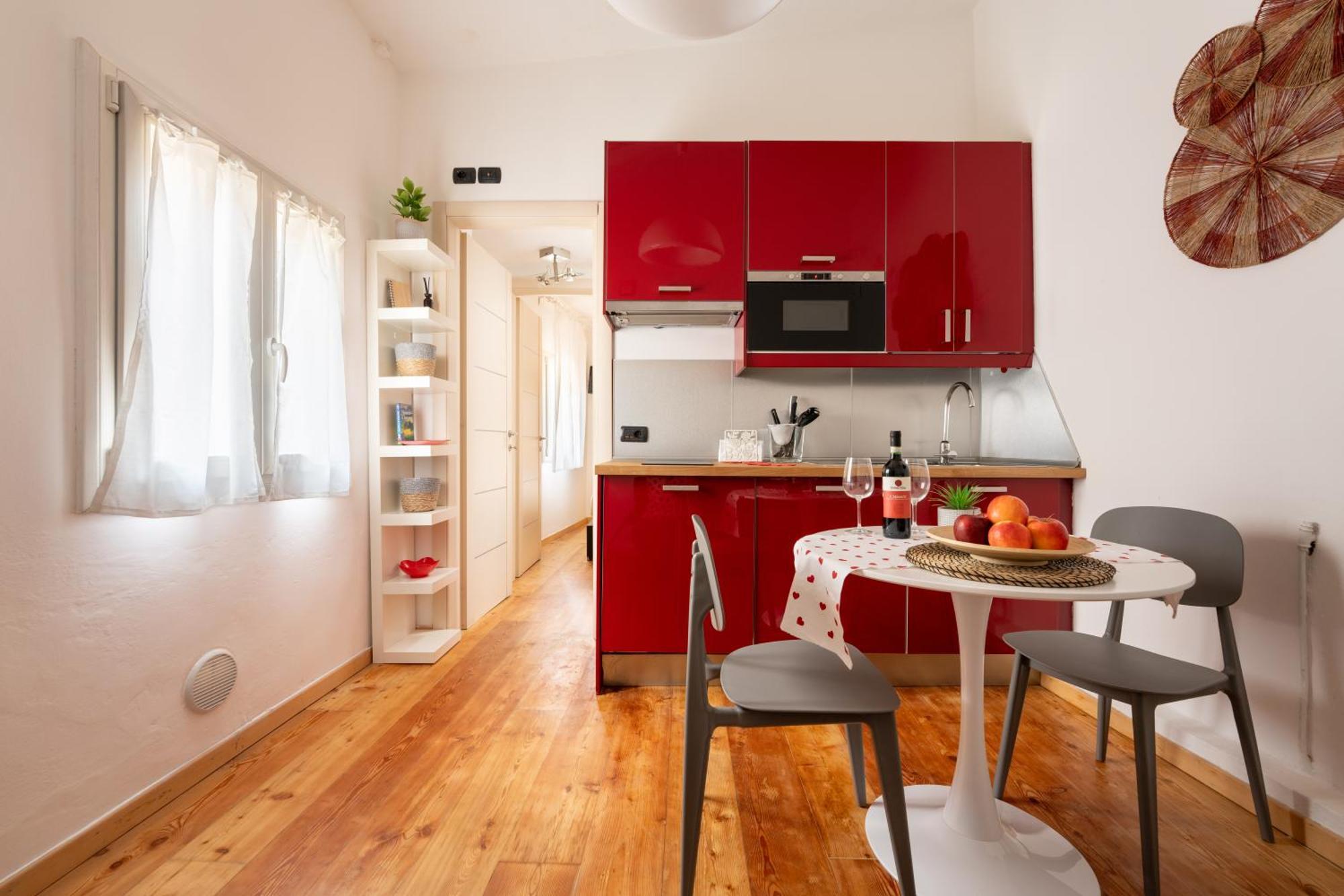 Appartement Keys Of Italy - Guantobilo 15 - Unexpensive 1 Bedroom Flat By The Uffizi