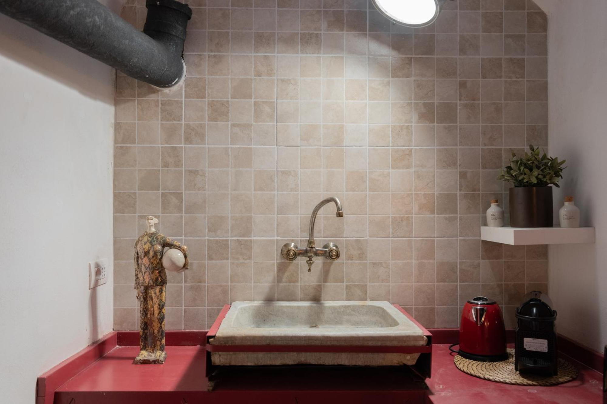L'orto Del Perseo Residenza Artistica Apartamento
