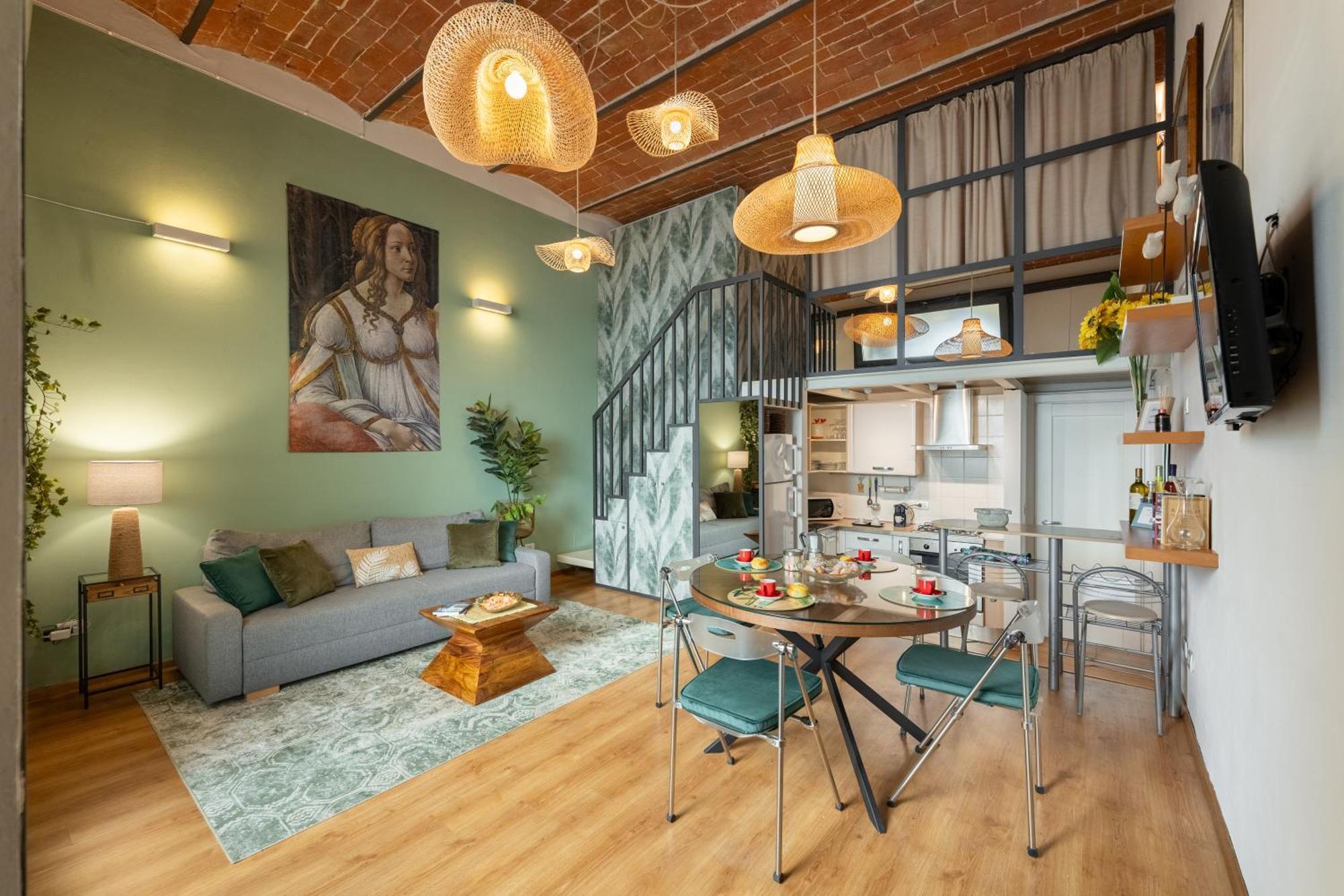 Via Cimabue 8b - Charming - Metropolitan Loft In - 20 Minute Walk To Center - Excellent Base For Exploring - Less Than 5 Minute Walk To The Supermarket - Amazing Bakery On The Corner Appartamento *