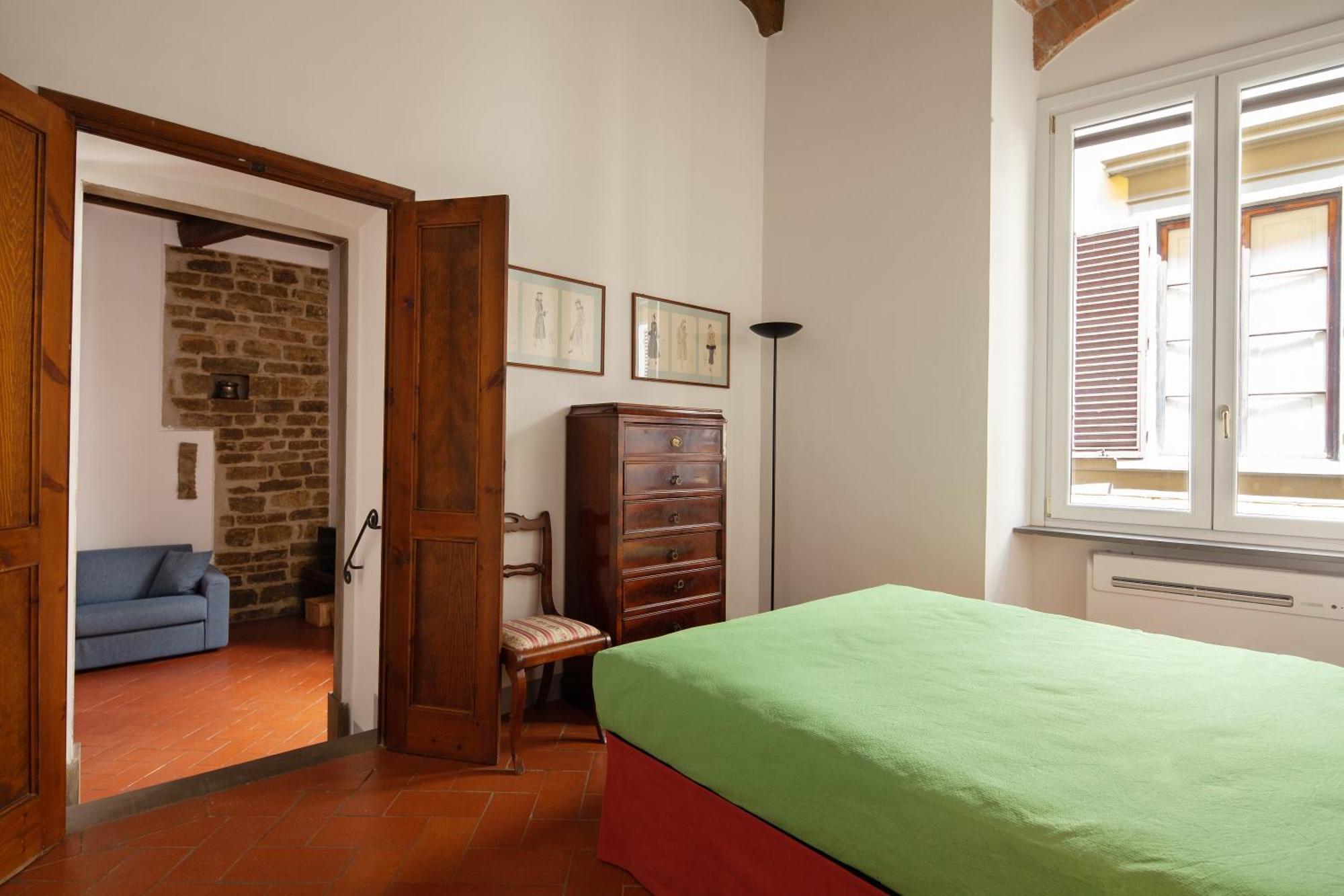 Aurora's, Renaissance Suite, Historic Apartment, Pivot Location, Few Walks From All, Ac Bedroom Florença
