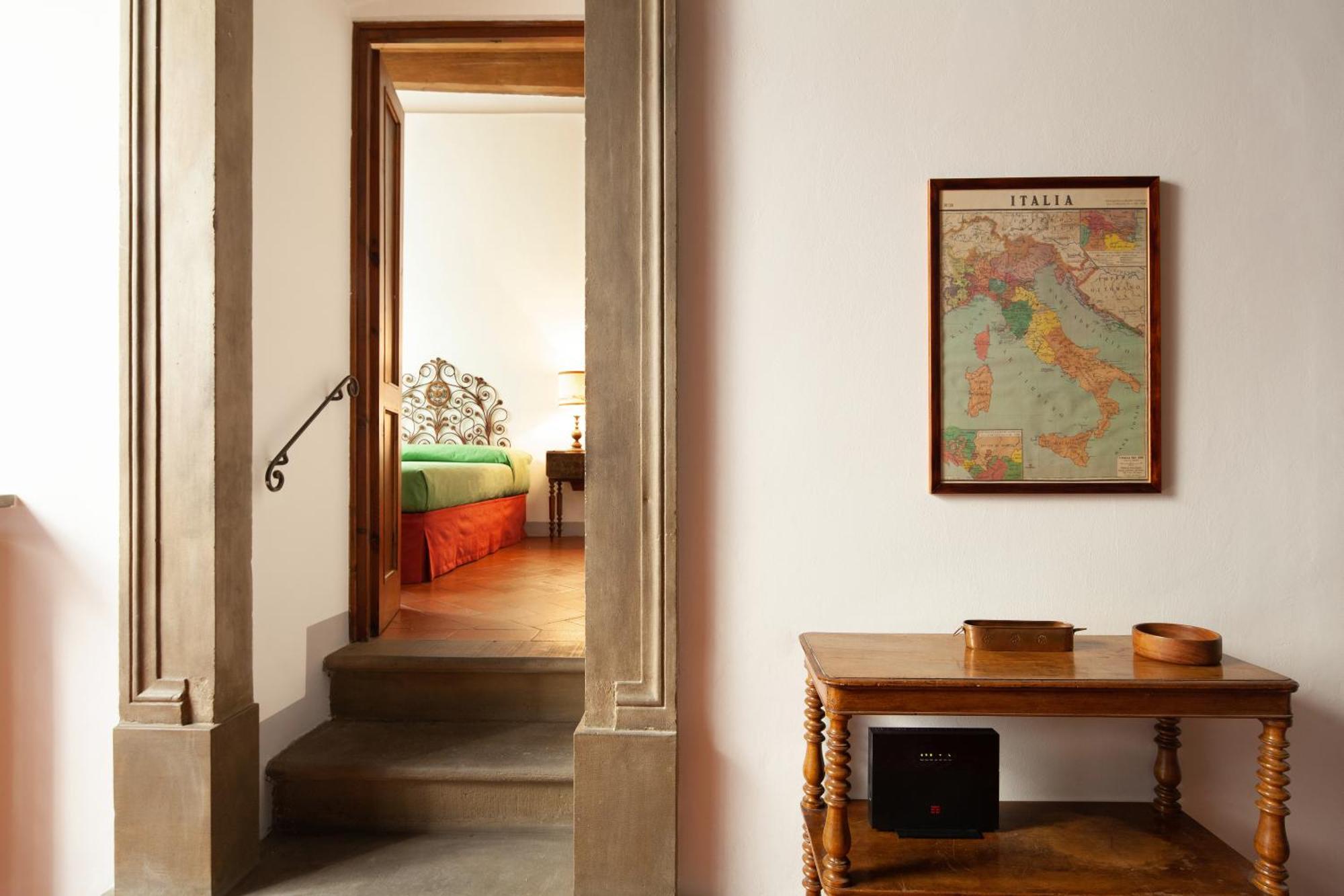 Apartamento Aurora's, Renaissance Suite, Historic Apartment, Pivot Location, Few Walks From All, Ac Bedroom Florença