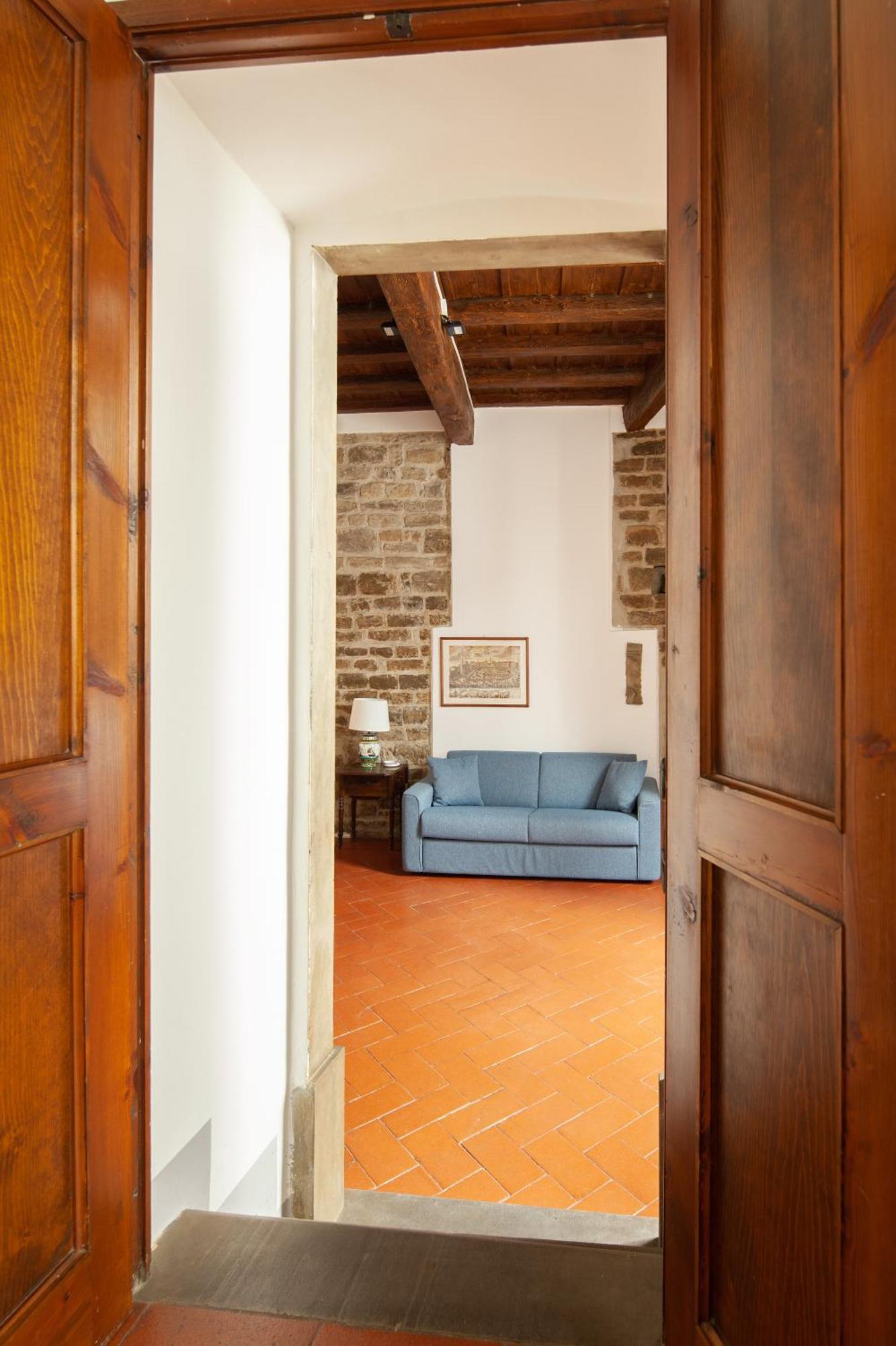 Apartamento Aurora's, Renaissance Suite, Historic Apartment, Pivot Location, Few Walks From All, Ac Bedroom *