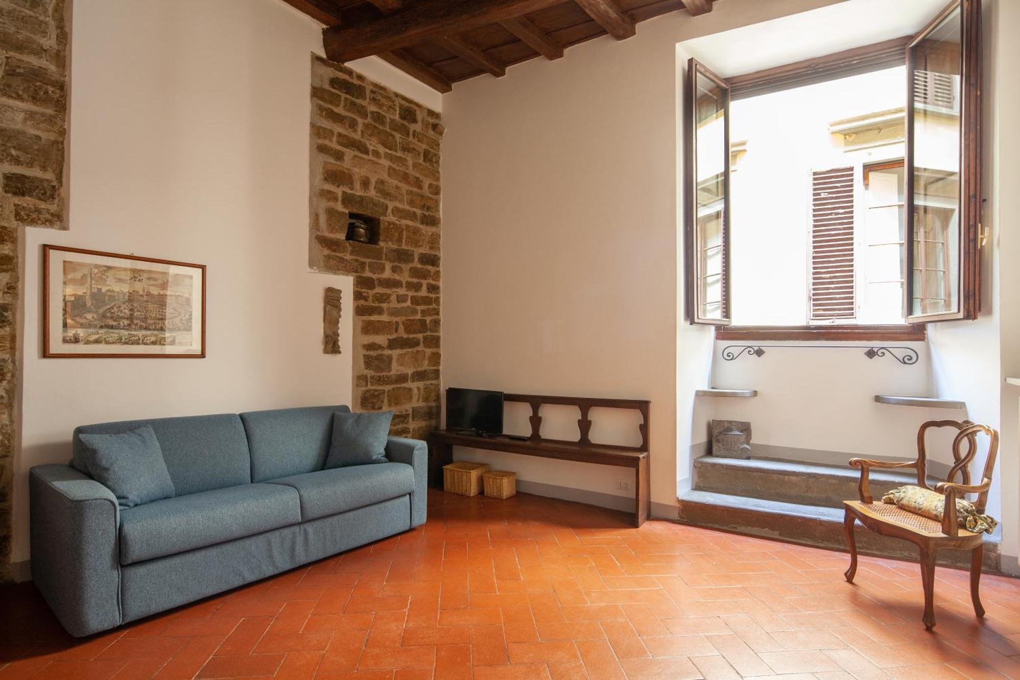 Aurora's, Renaissance Suite, Historic Apartment, Pivot Location, Few Walks From All, Ac Bedroom Apartamento *