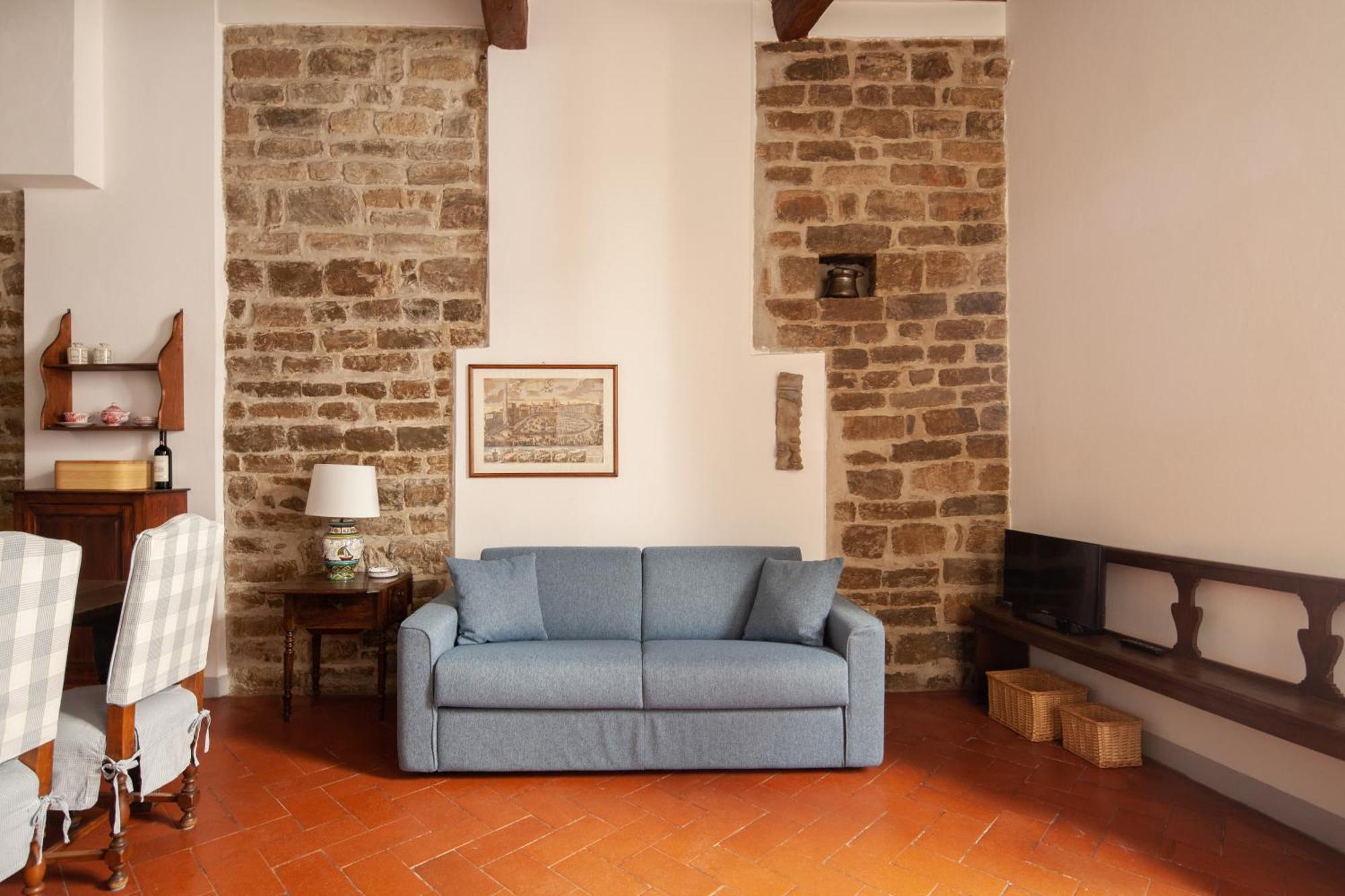 Apartamento Aurora's, Renaissance Suite, Historic Apartment, Pivot Location, Few Walks From All, Ac Bedroom Florença