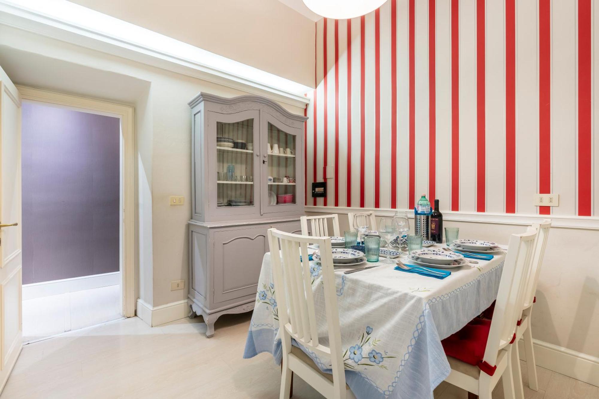 Apartamento Historic Borgo Ognissanti, 8 *