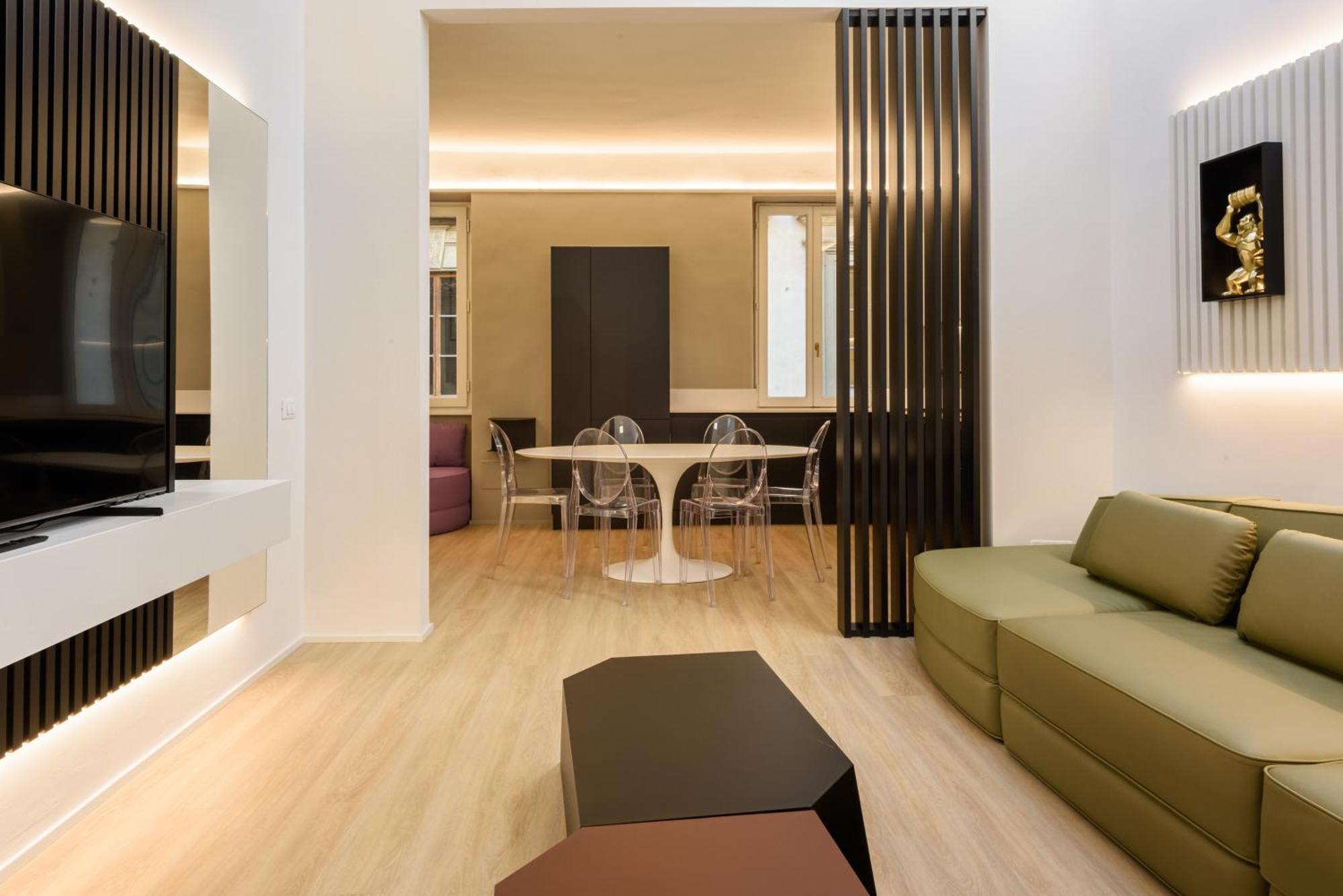 Appartamento Anguillara Full Design By Mmega Firenze