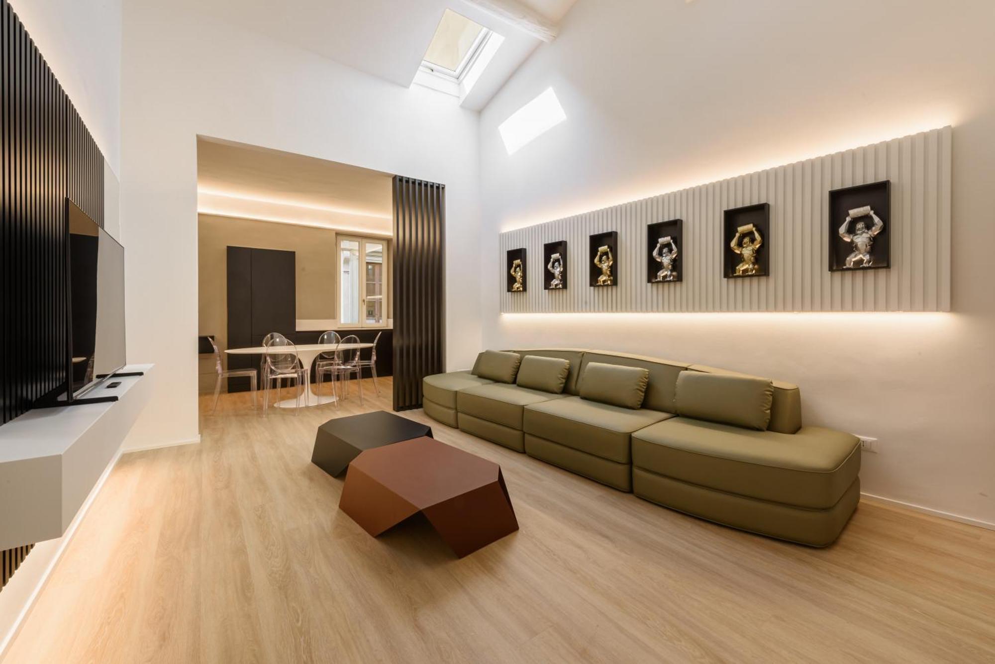 Appartamento Anguillara Full Design By Mmega