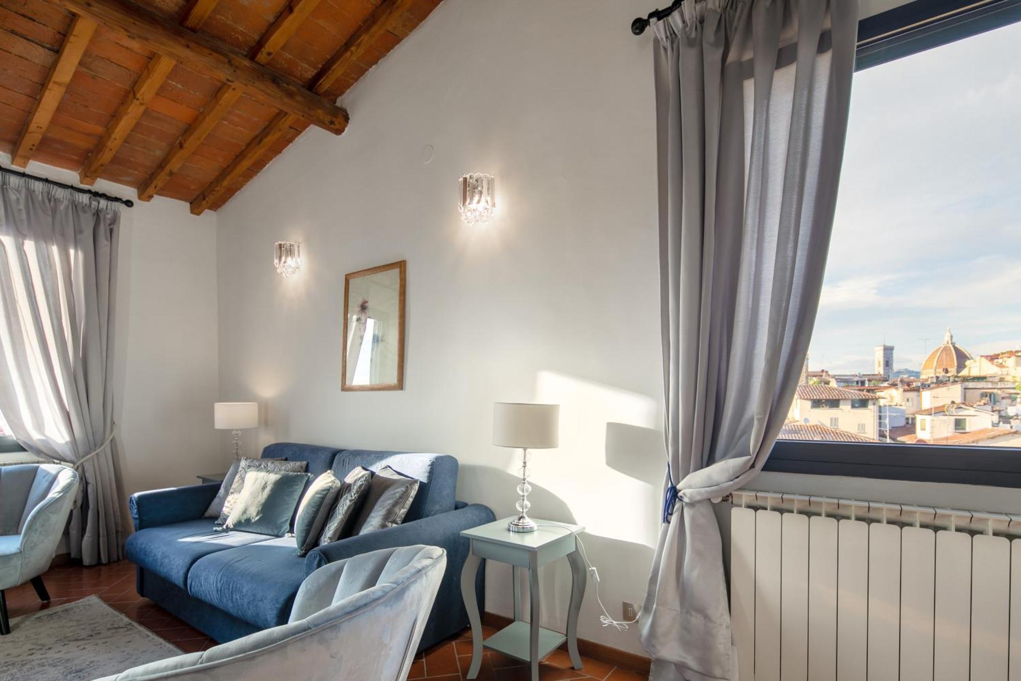 Pitti Luxury Terrace By Mmega Apartamento