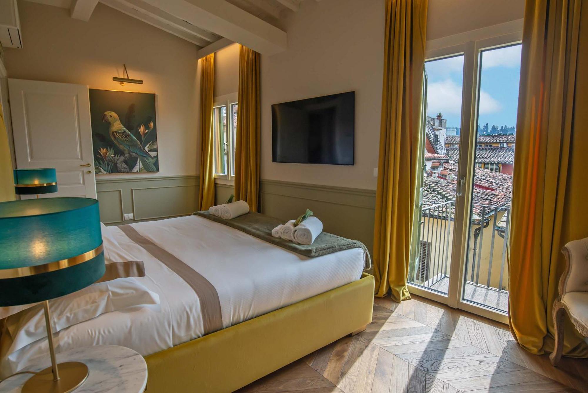 Acciaiuoli Penthouse Terrace View * Firenze