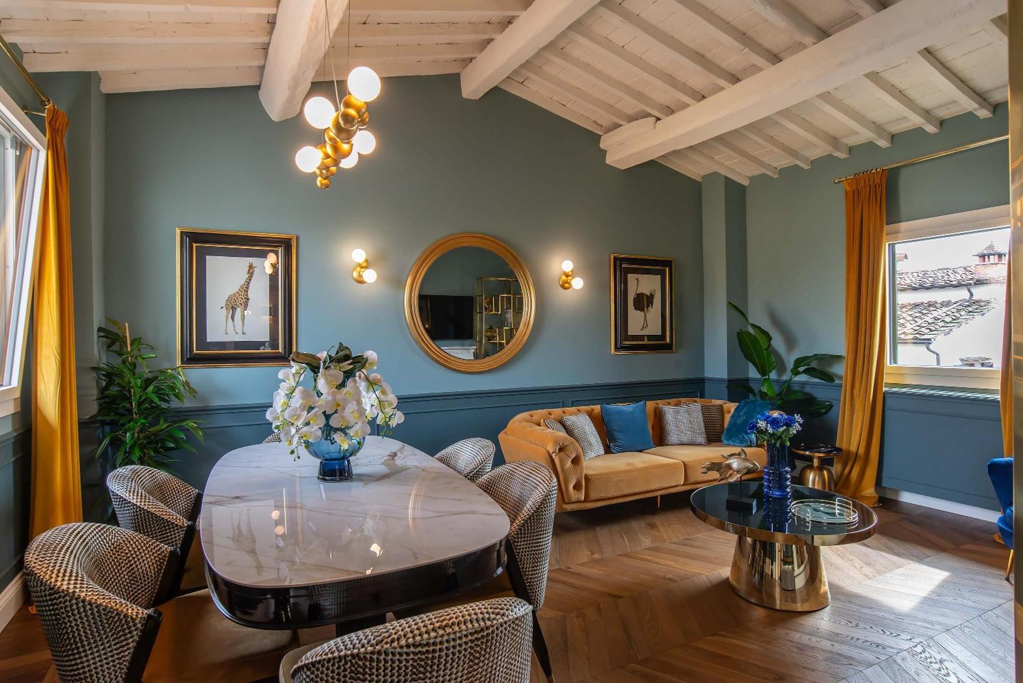 Acciaiuoli Penthouse Terrace View Firenze