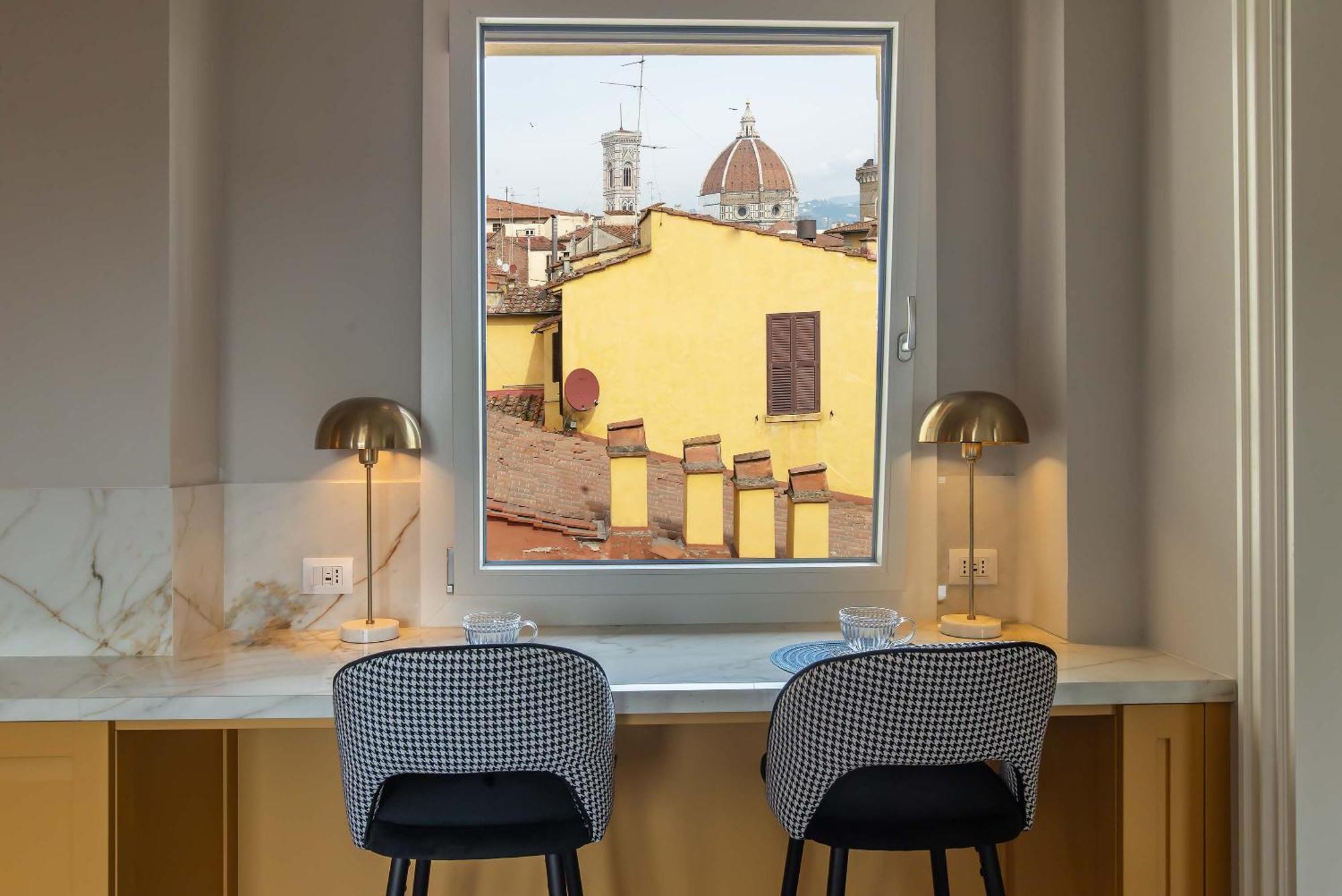 Acciaiuoli Penthouse Terrace View Firenze