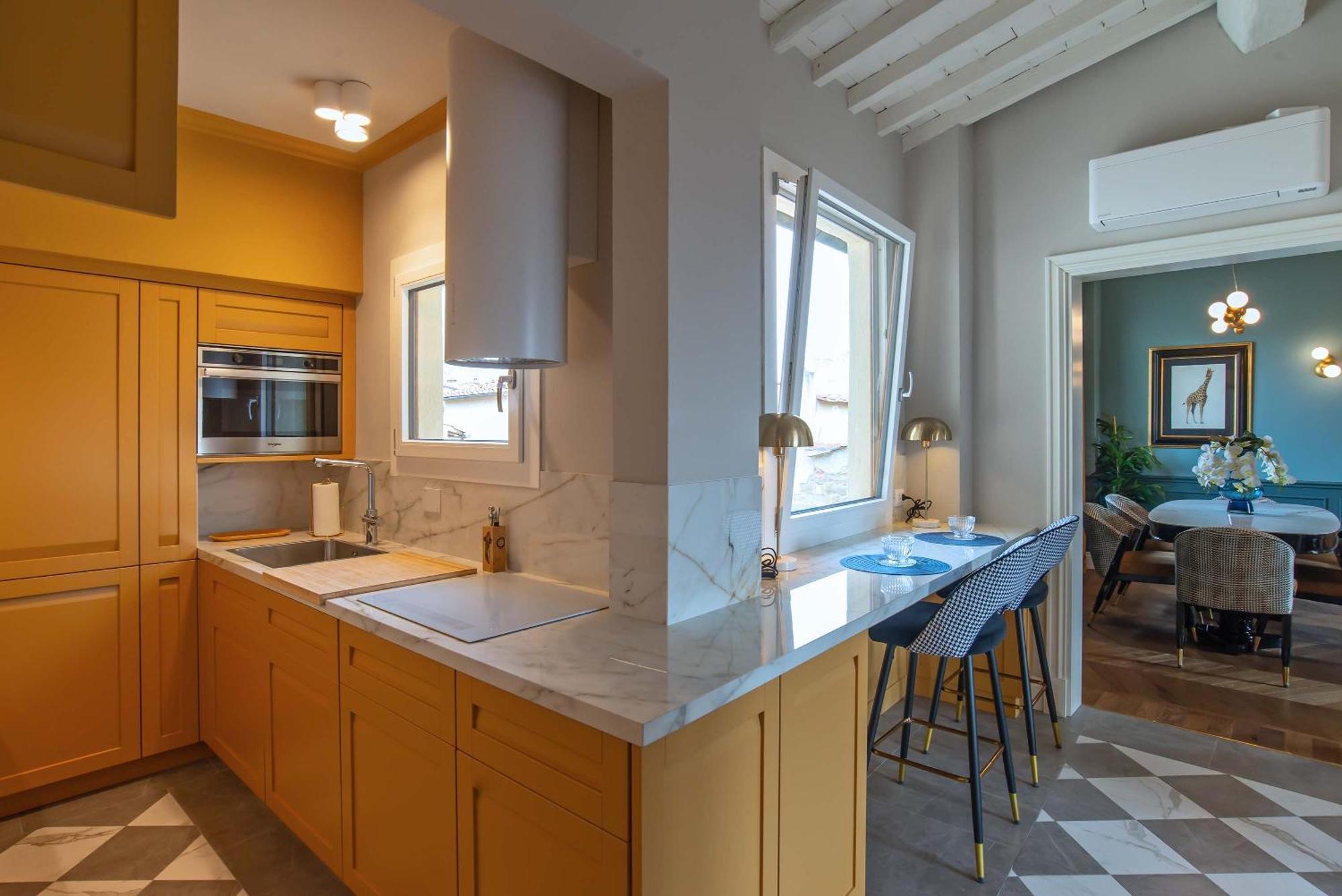 Acciaiuoli Penthouse Terrace View Lejlighed Firenze