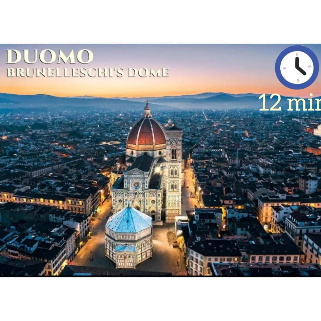 Appartement 5 Min Dagli Uffizi Wifi Confort