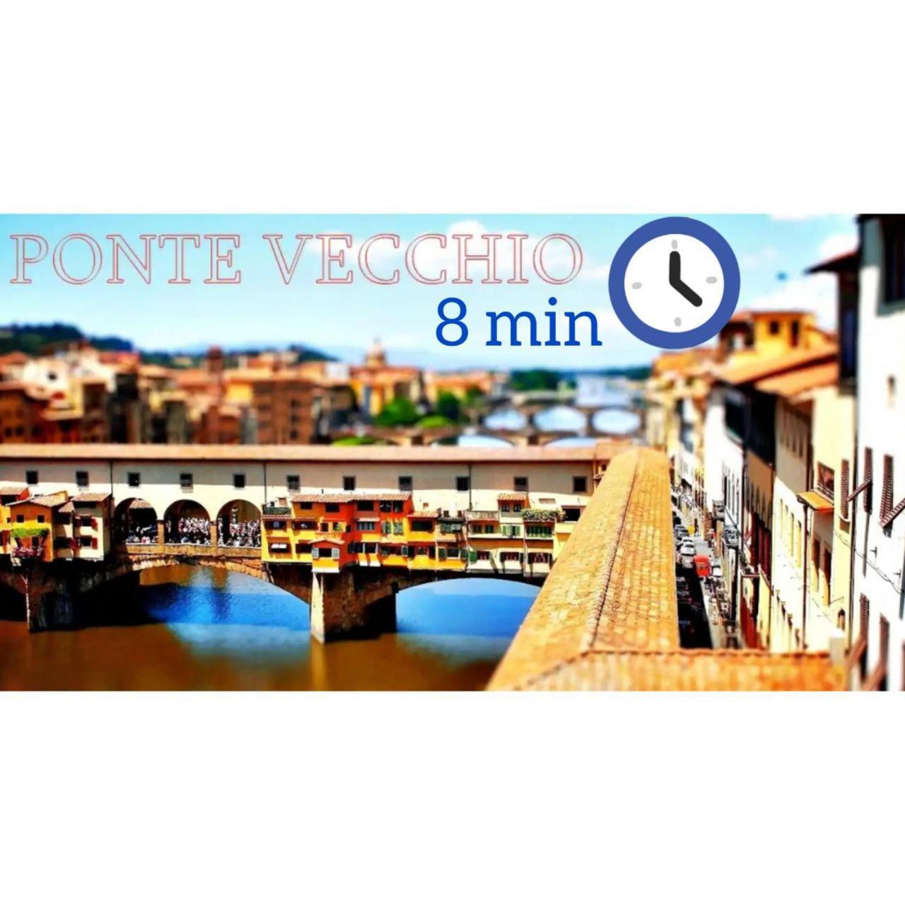 Appartement 5 Min Dagli Uffizi Wifi Confort