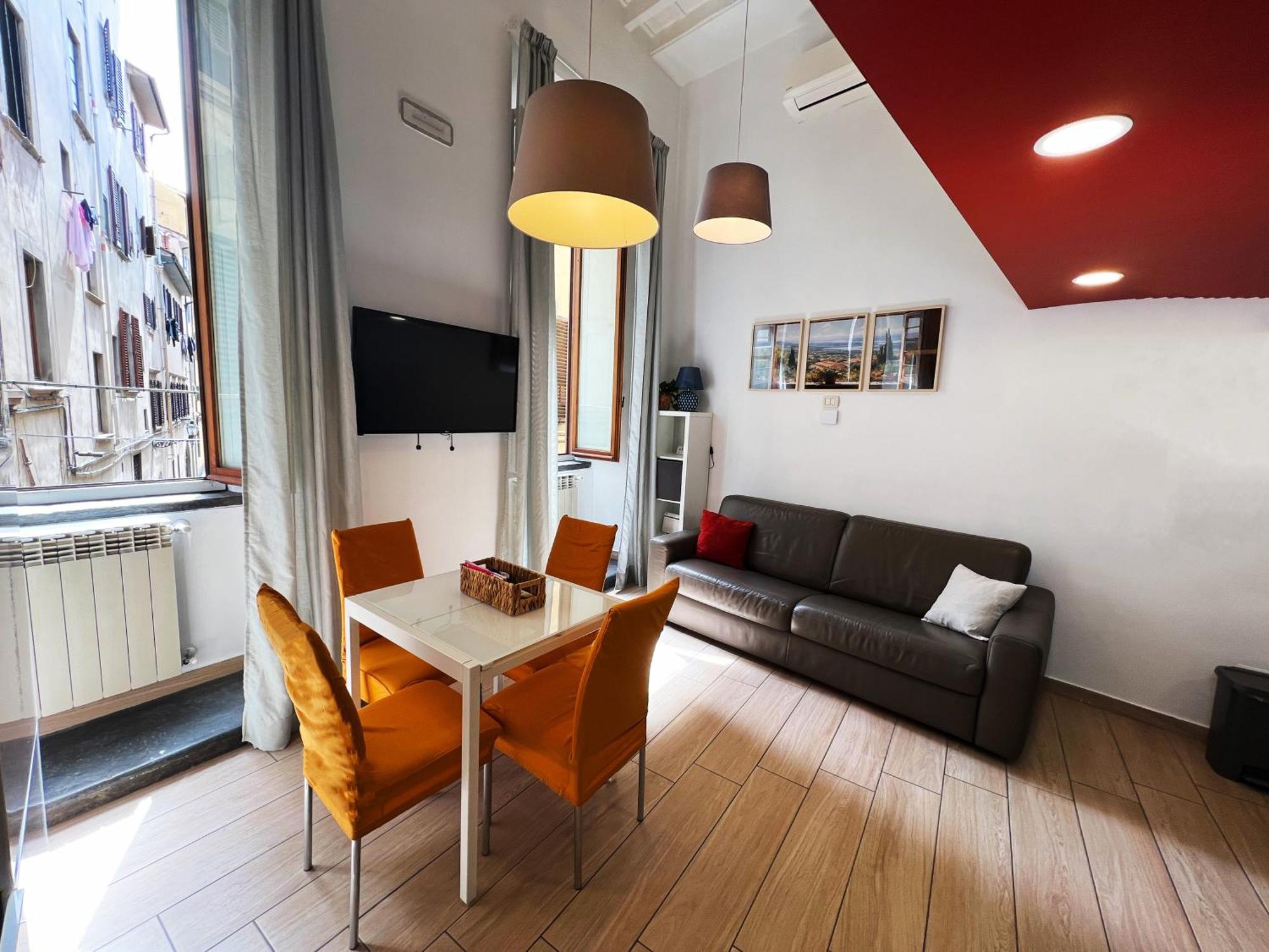 Loft In Leilighet *