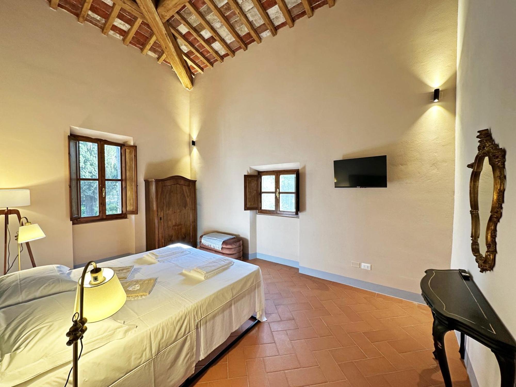 Podere Di Montecchio - Colleramole Apartamento
