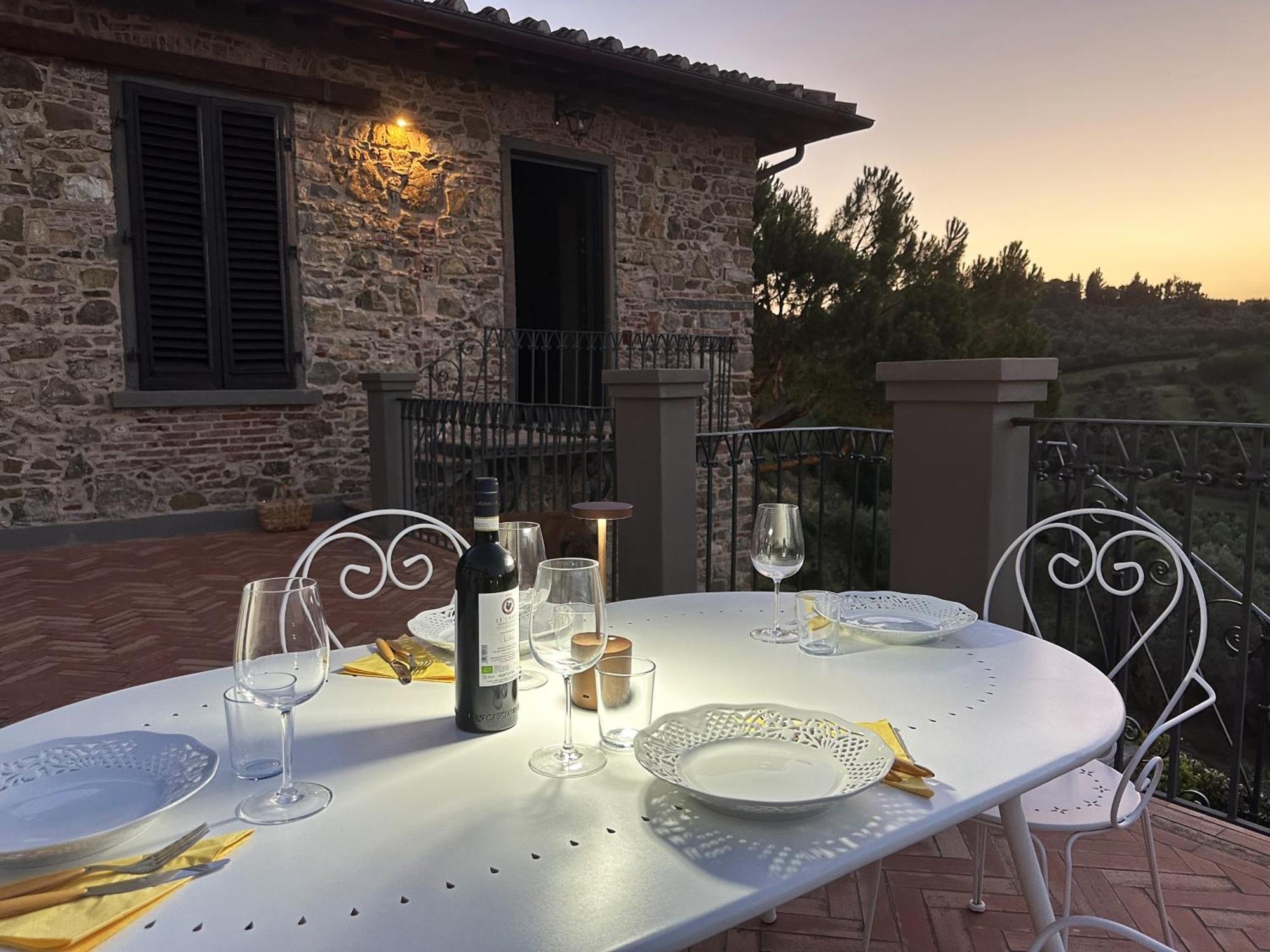 Podere Di Montecchio - Colleramole Apartamento Florença