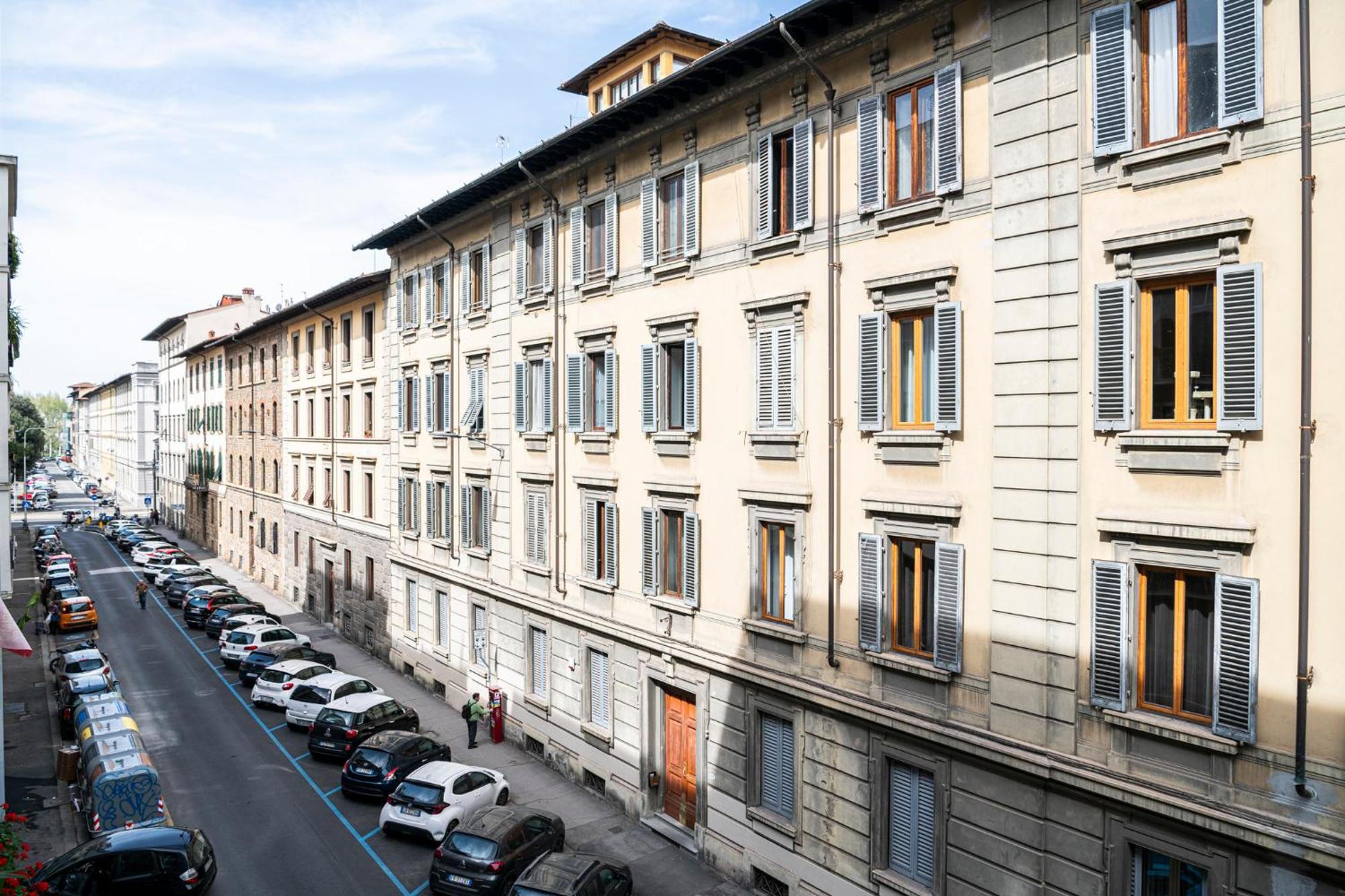 Fortezza Da - 130sqm Center 5 Min & Terraces Lejlighed Firenze