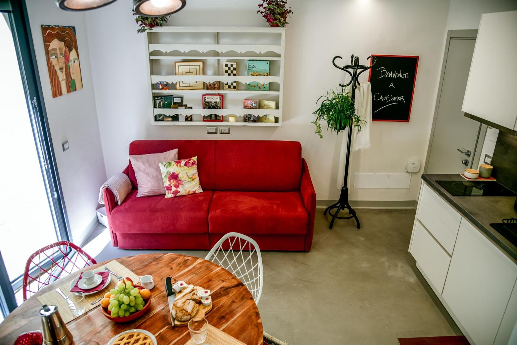 Casa S A F E R Leilighet Firenze