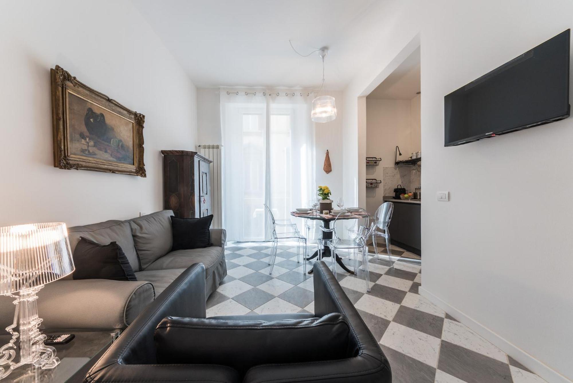 Stradivari Leilighet Firenze