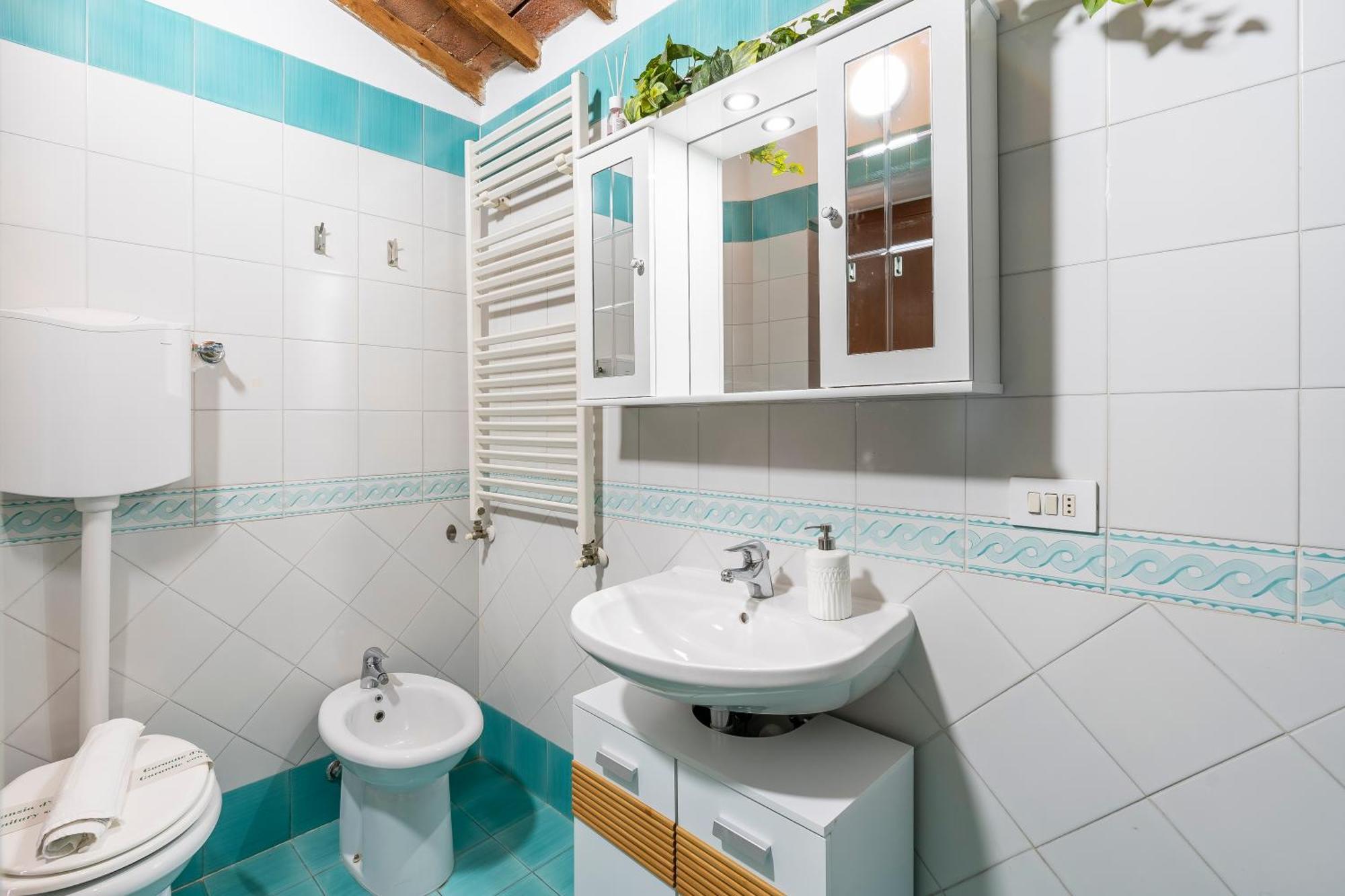 Piazza Santo Spirito Con 2 Matrimoniali Apartamento Florença
