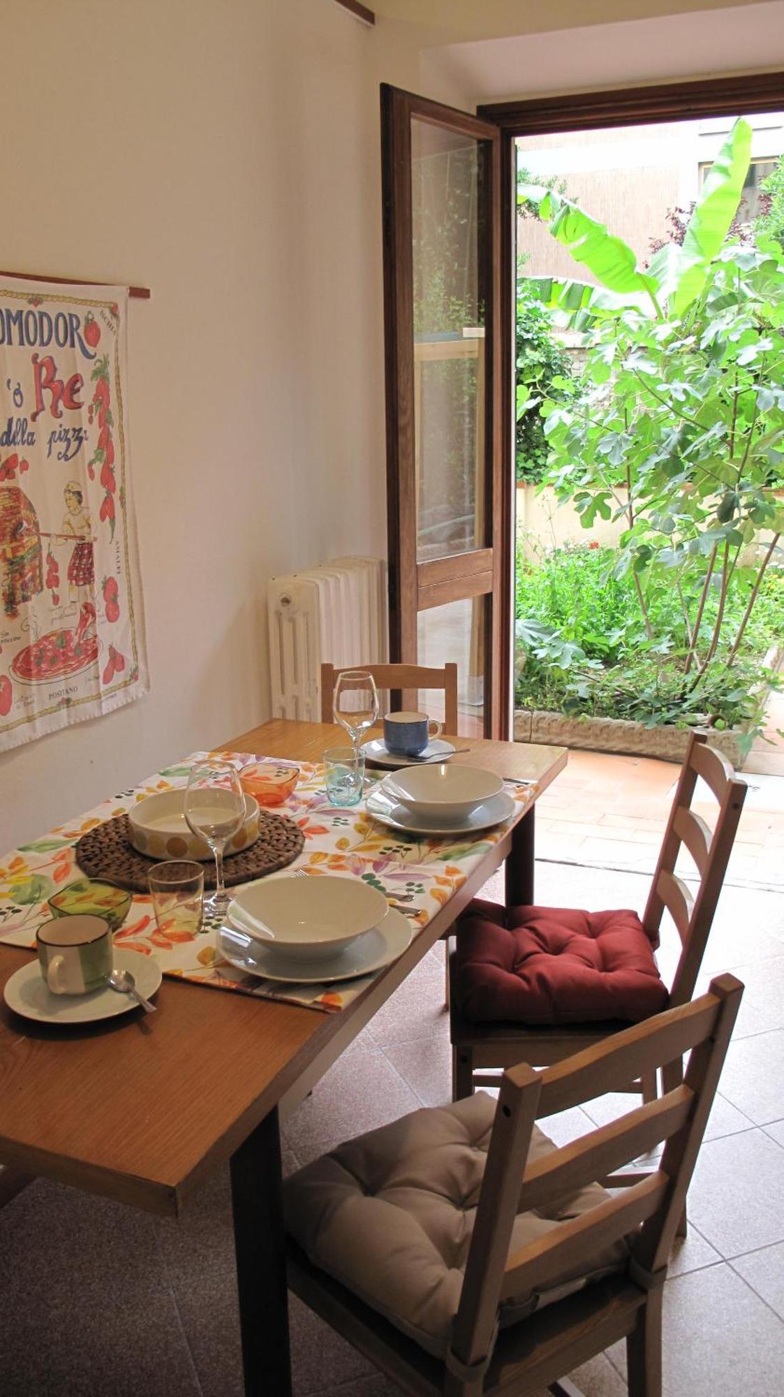 Appartement Le Petit Jardin Center Florence