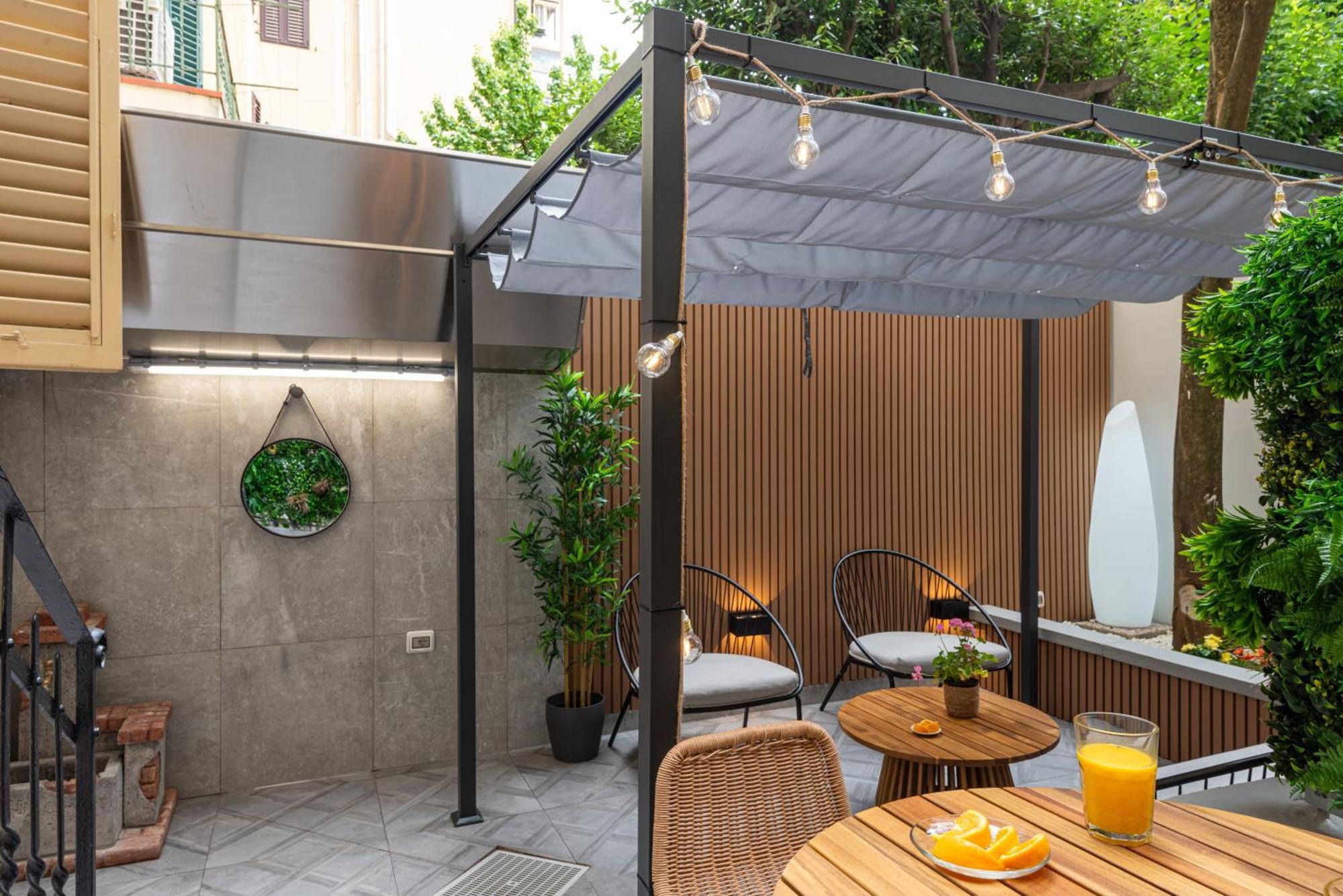 Elegante Con Giardino Privato, Jacuzzi Nel Cuore Di Florença