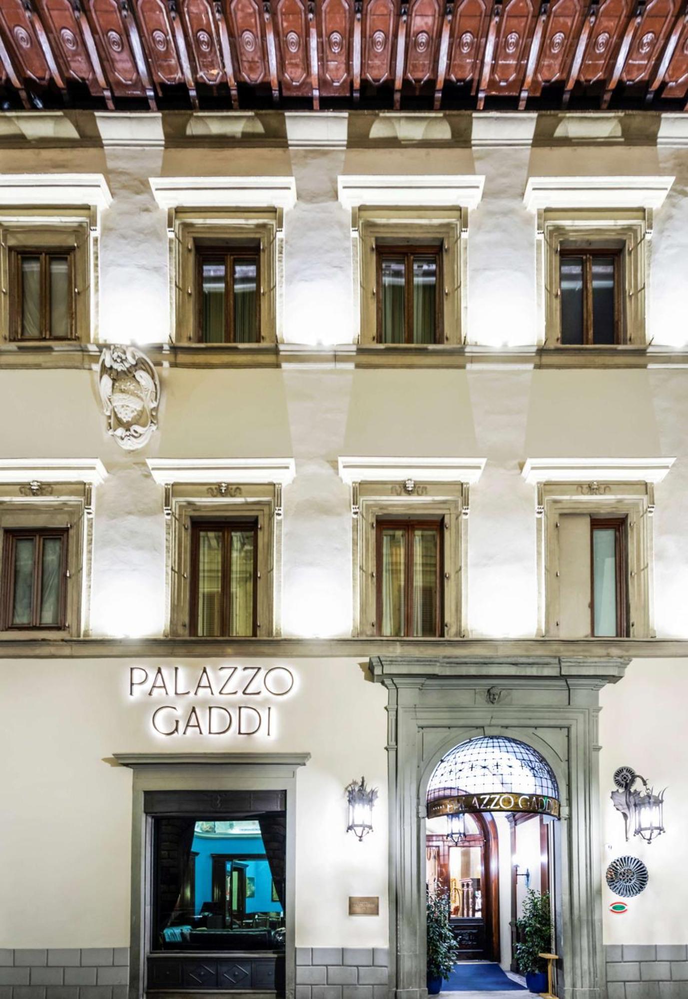 Hotell Tivoli Palazzo Gaddi