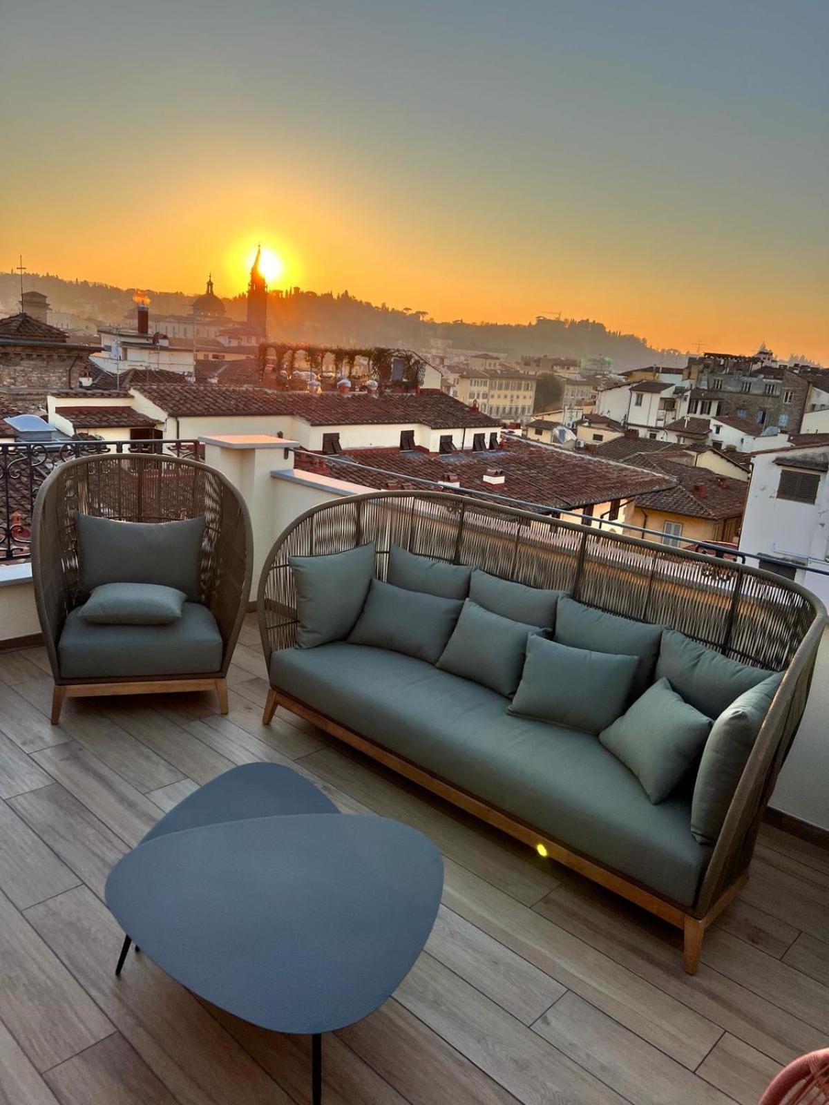 Lejlighed Acciaiuoli Penthouse Terrace View