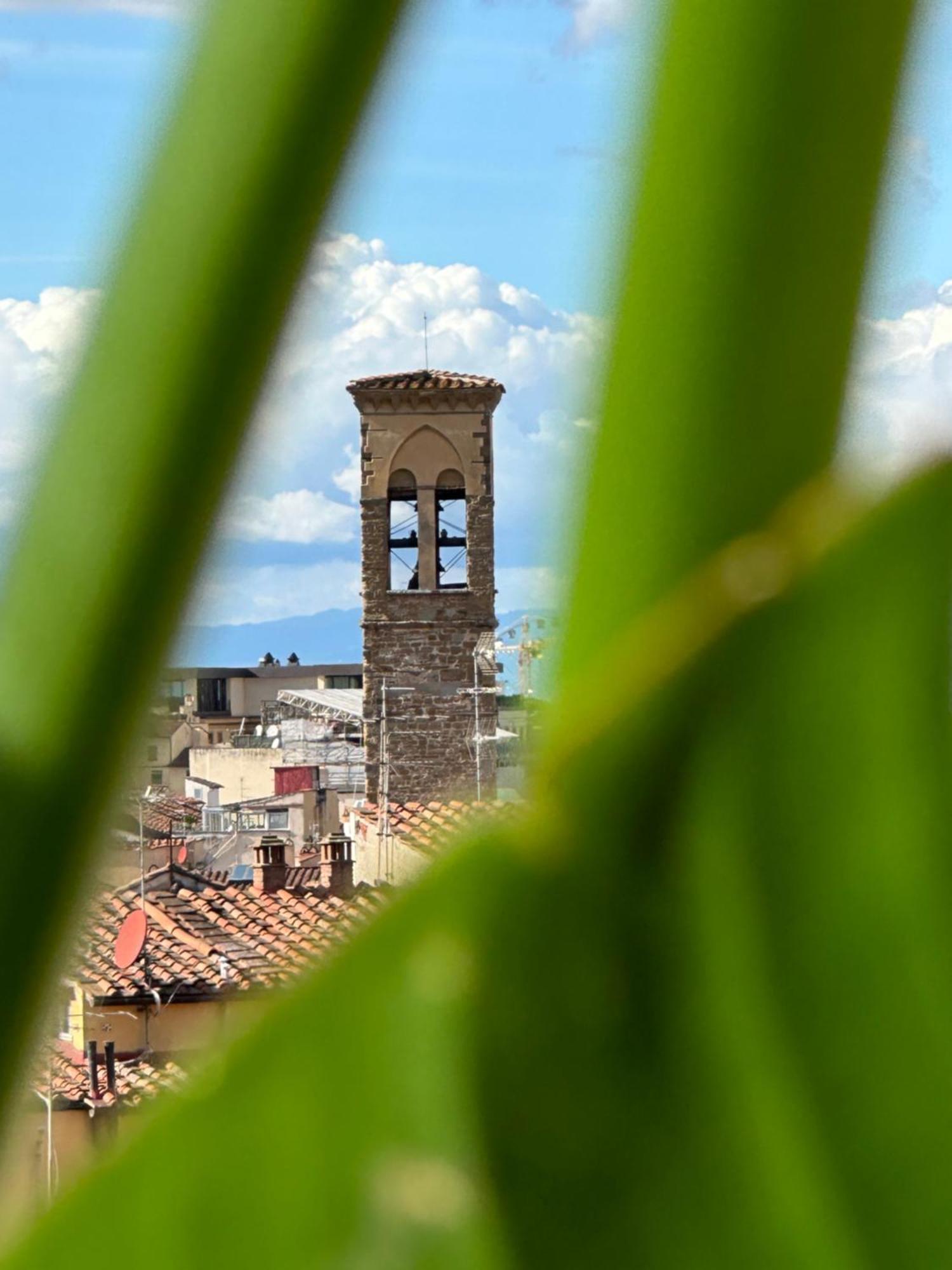 Acciaiuoli Penthouse Terrace View Lejlighed