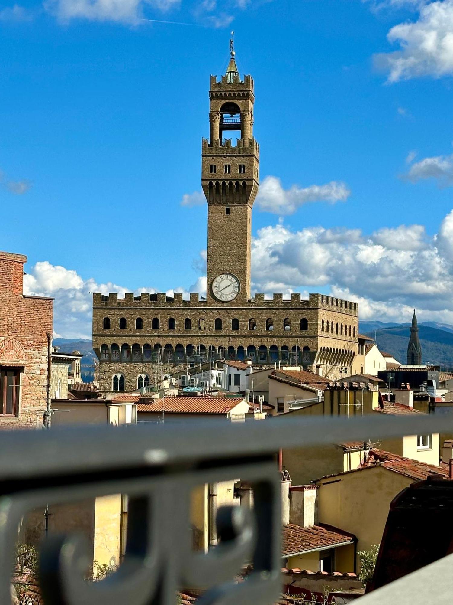 Lejlighed Acciaiuoli Penthouse Terrace View Firenze