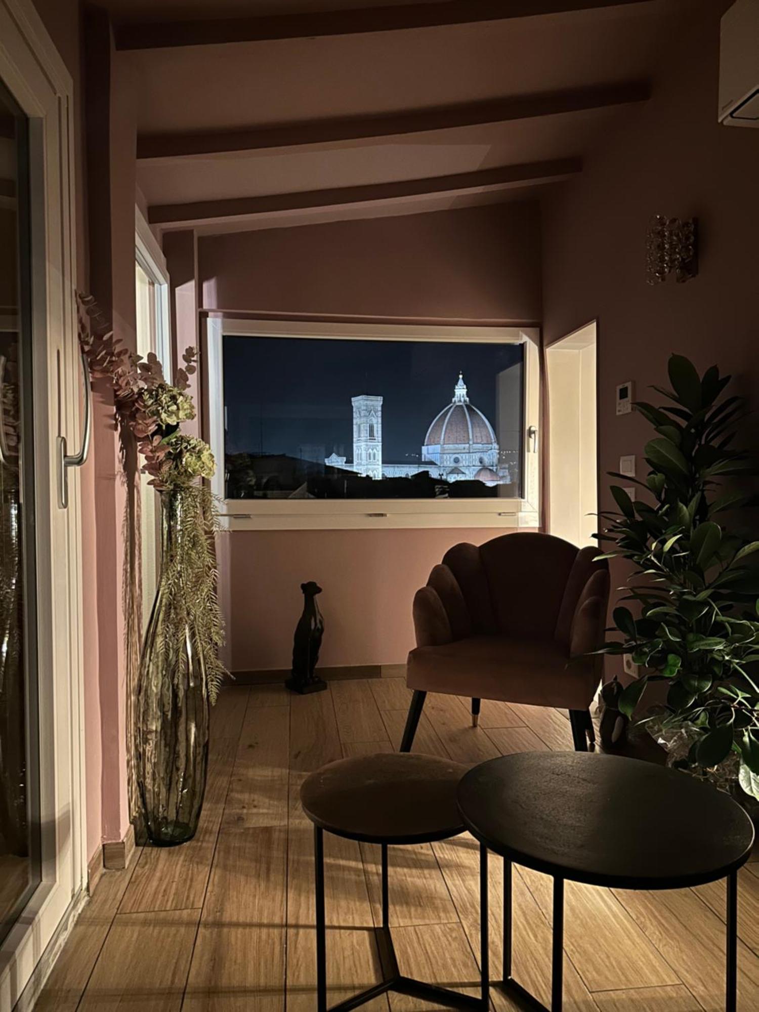 Acciaiuoli Penthouse Terrace View Lejlighed Firenze