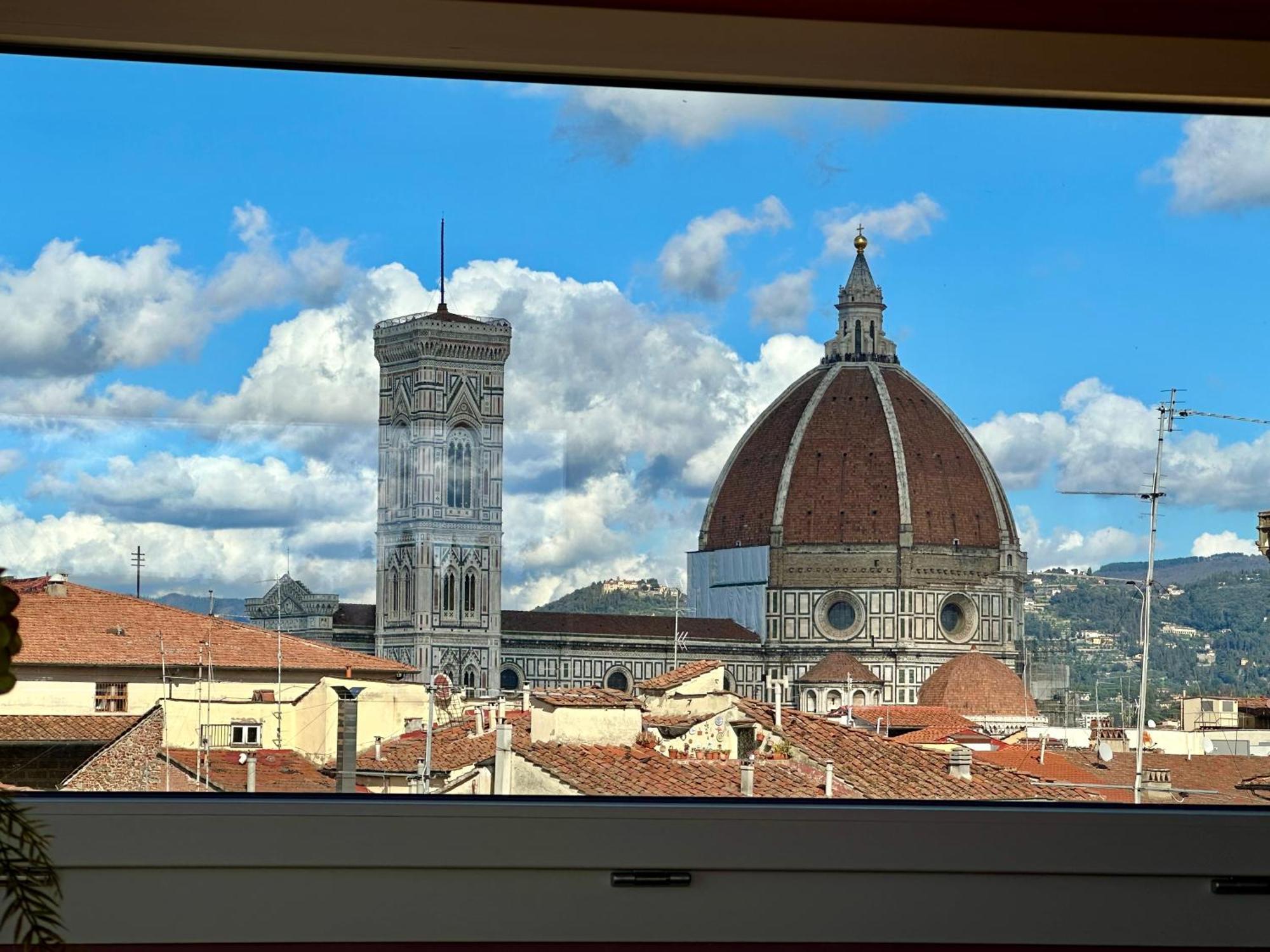 Acciaiuoli Penthouse Terrace View Lejlighed Firenze