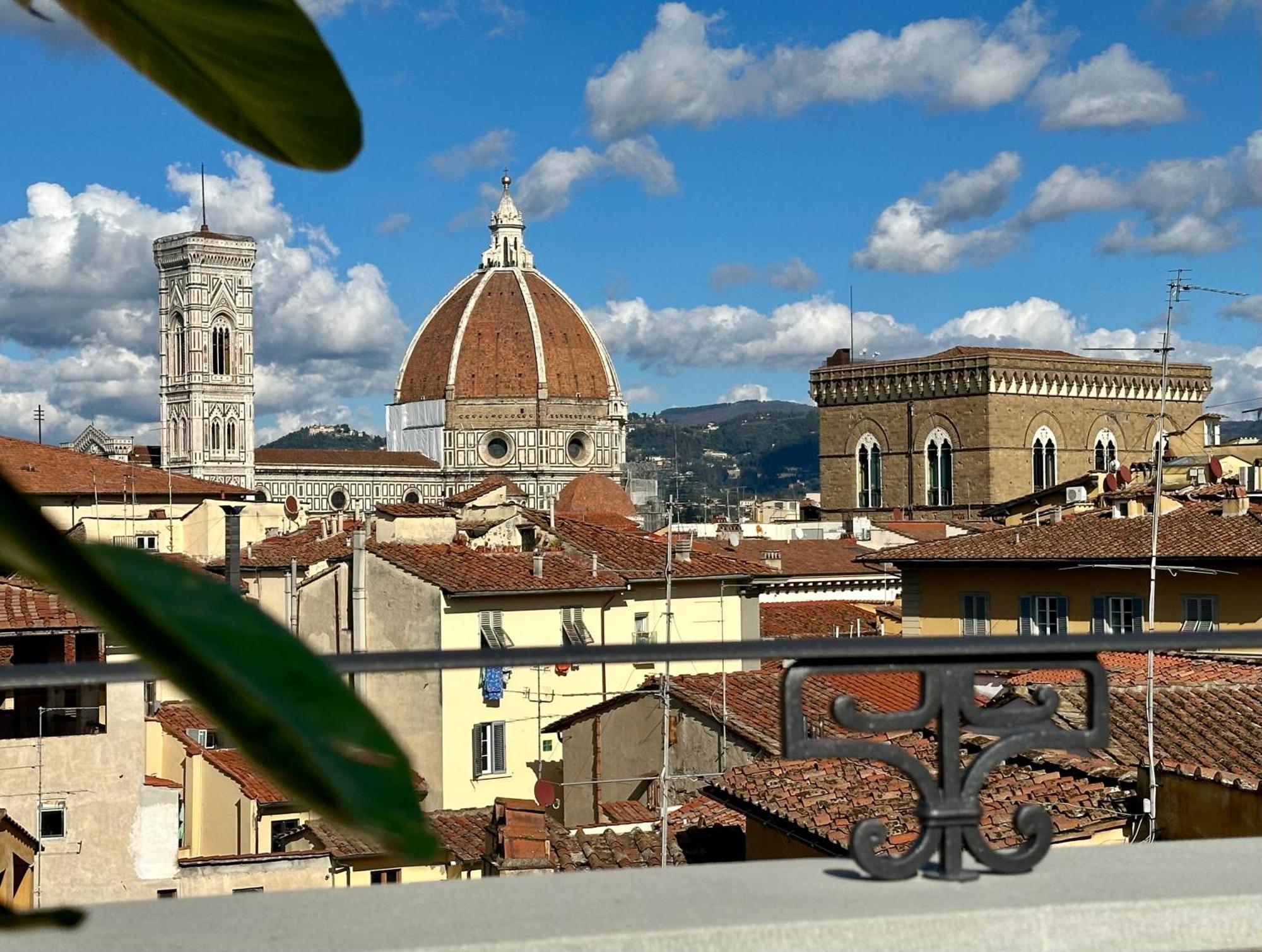Acciaiuoli Penthouse Terrace View * Firenze