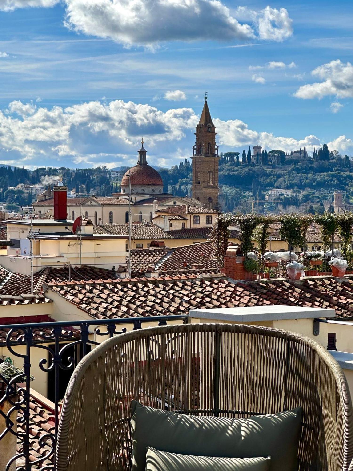 Acciaiuoli Penthouse Terrace View * Firenze