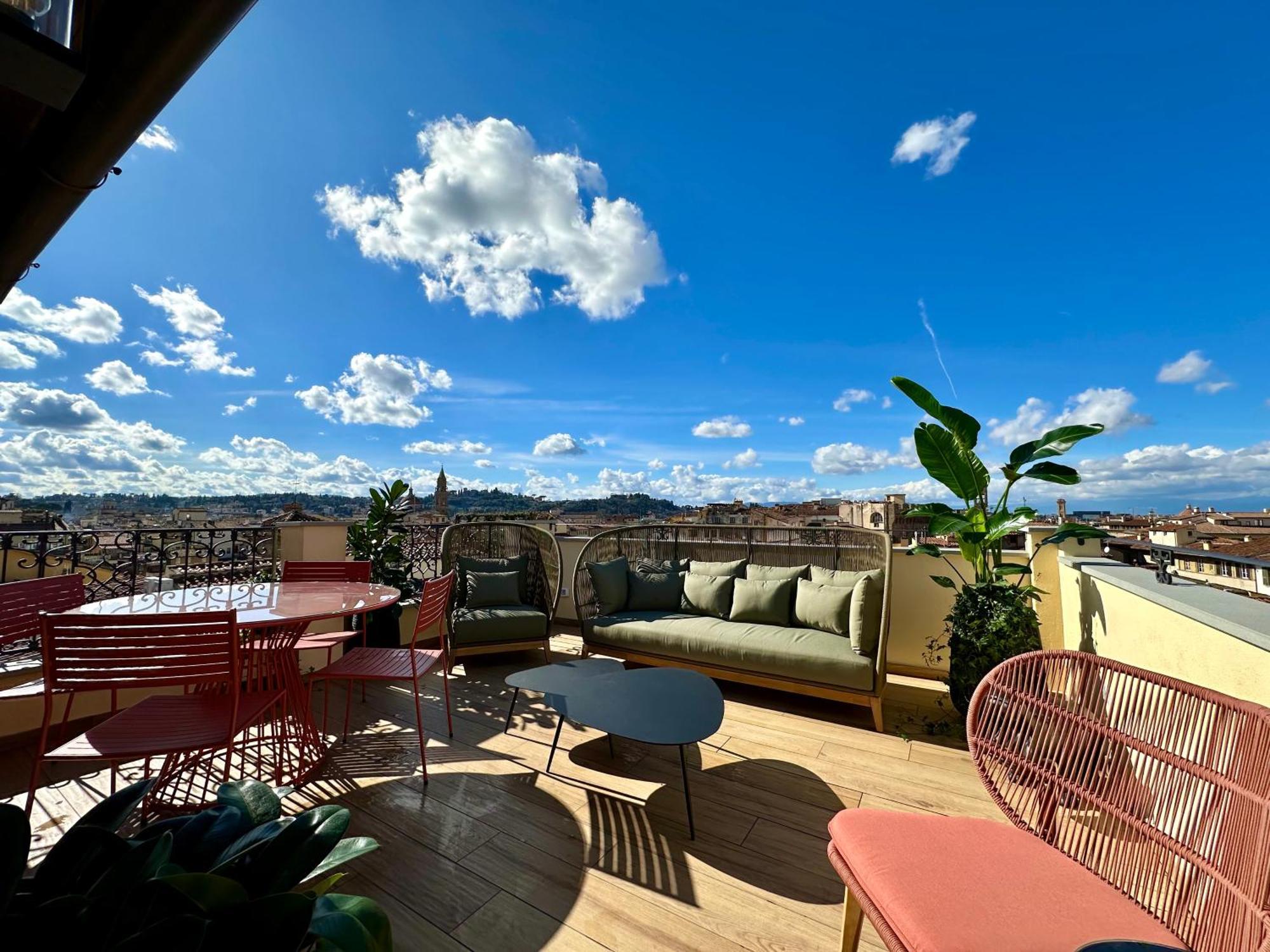 Lejlighed Acciaiuoli Penthouse Terrace View