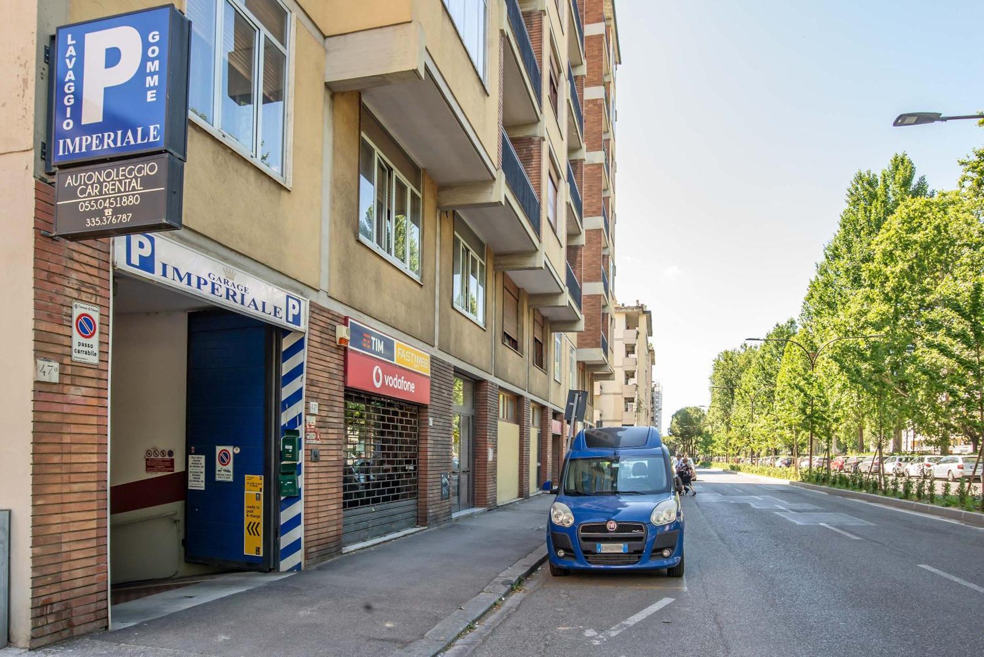 Appartamento Lusa With Free Private Parking Firenze