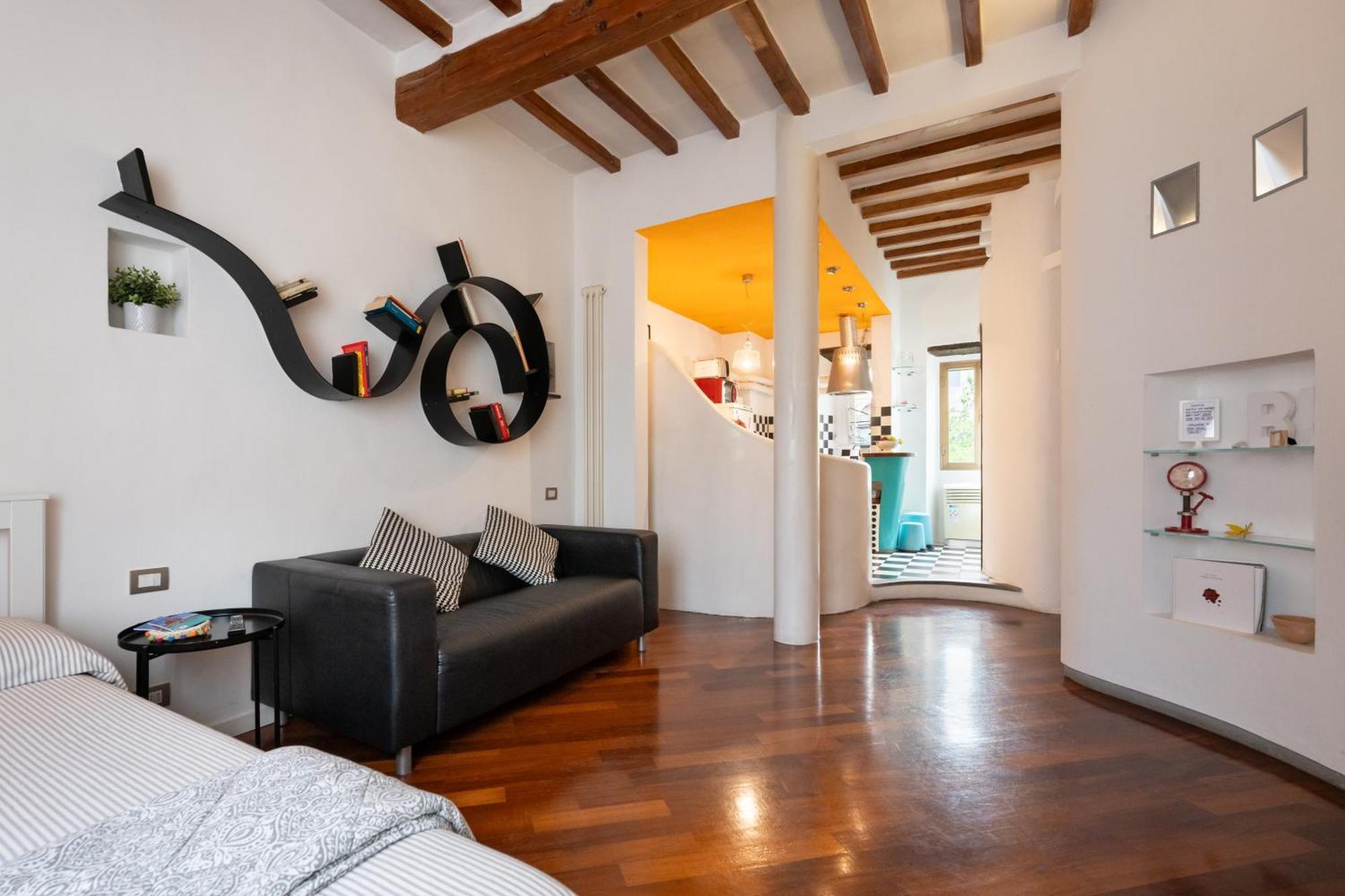 Appartamento Keys Of Italy - Barbi 16 - A Unique In Florence! *
