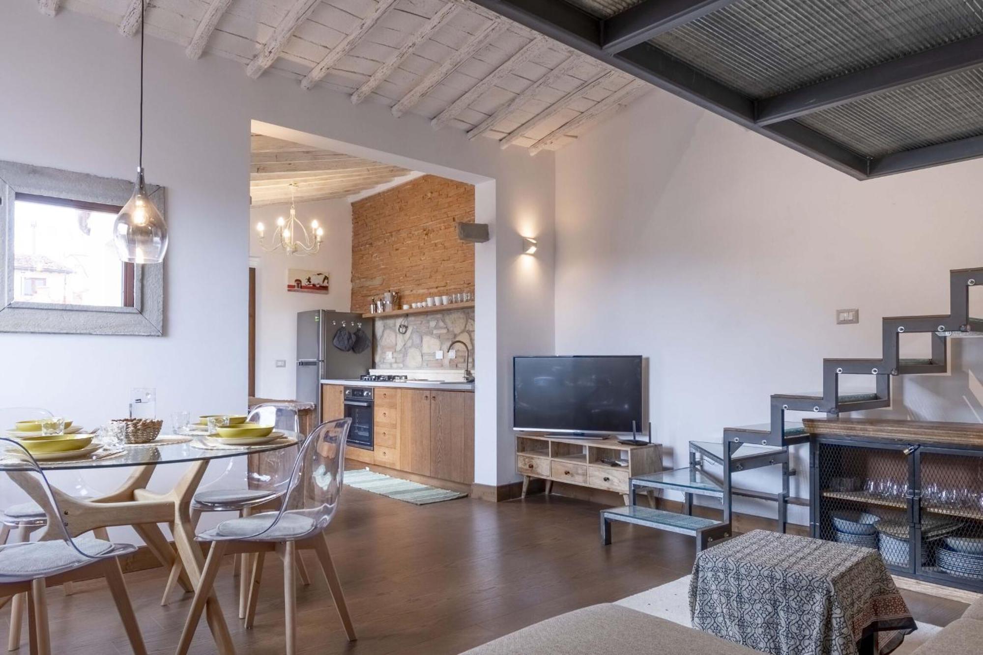Lejlighed Italian Experience-da Vinci Loft Firenze
